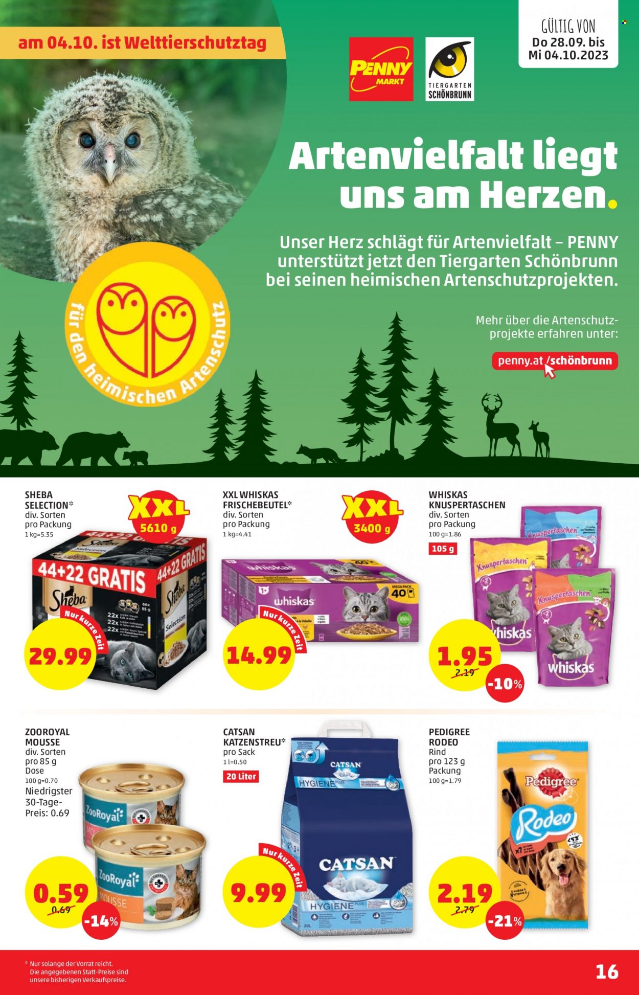 Angebote Penny - 28.9.2023 - 4.10.2023. Seite 16