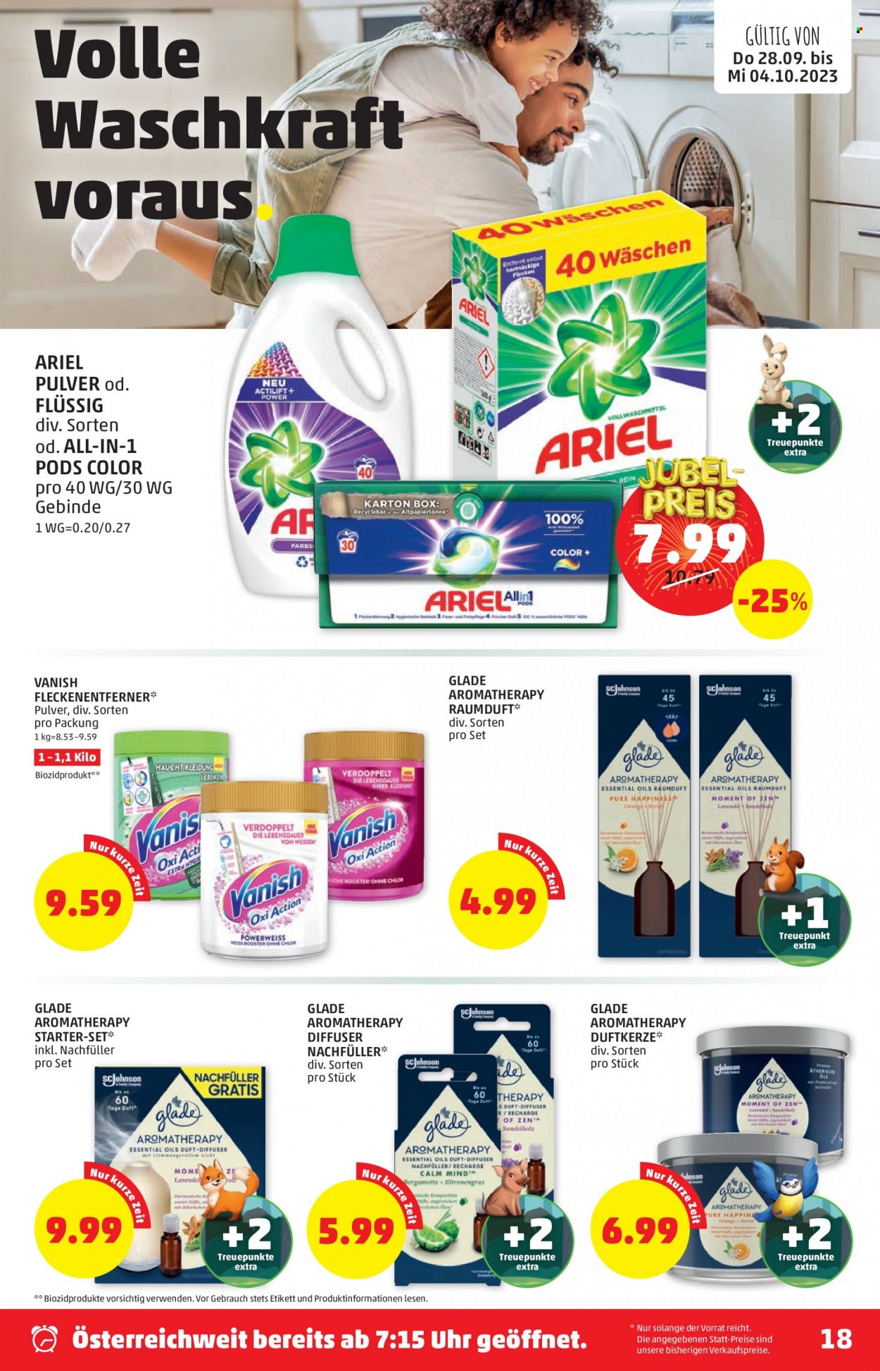 Angebote Penny - 28.9.2023 - 4.10.2023. Seite 18