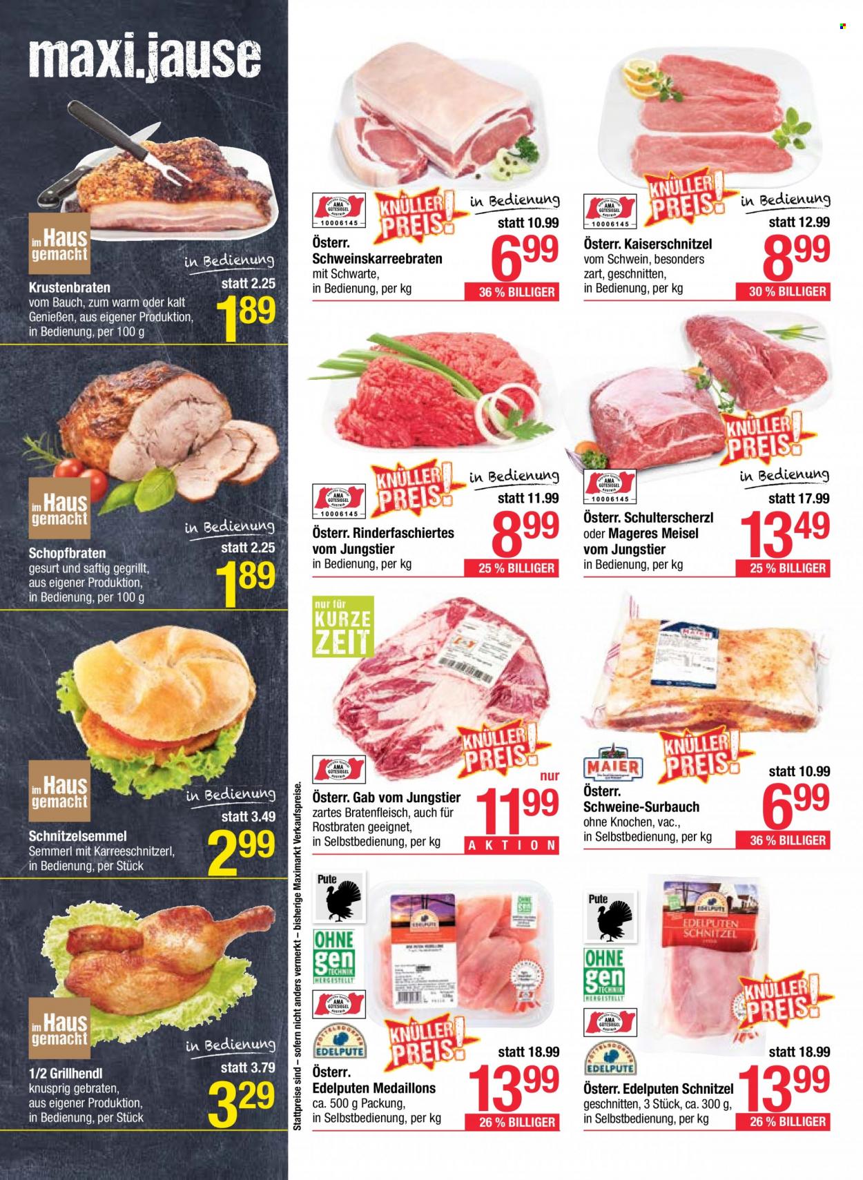 Angebote Maximarkt - 25.9.2023 - 30.9.2023. Seite 4