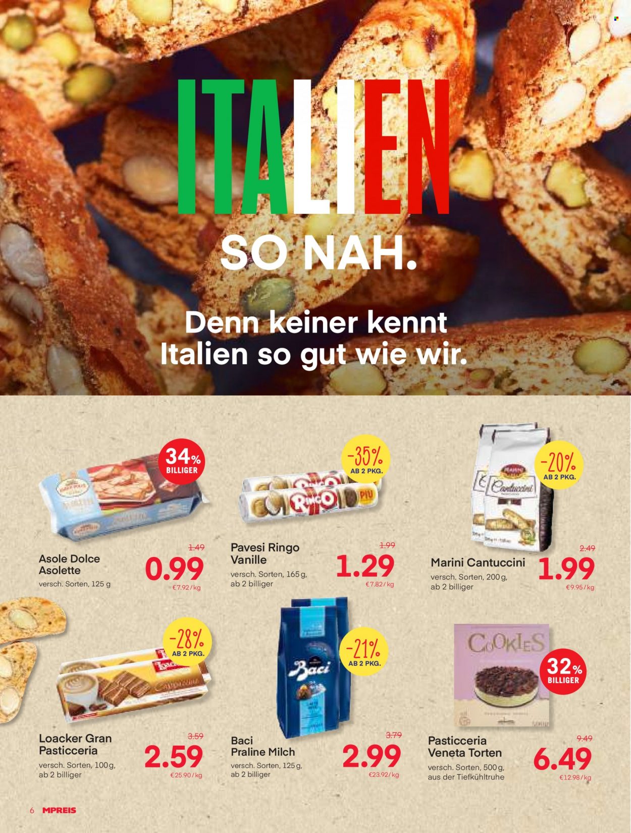 Angebote MPREIS - 25.9.2023 - 1.10.2023. Seite 6