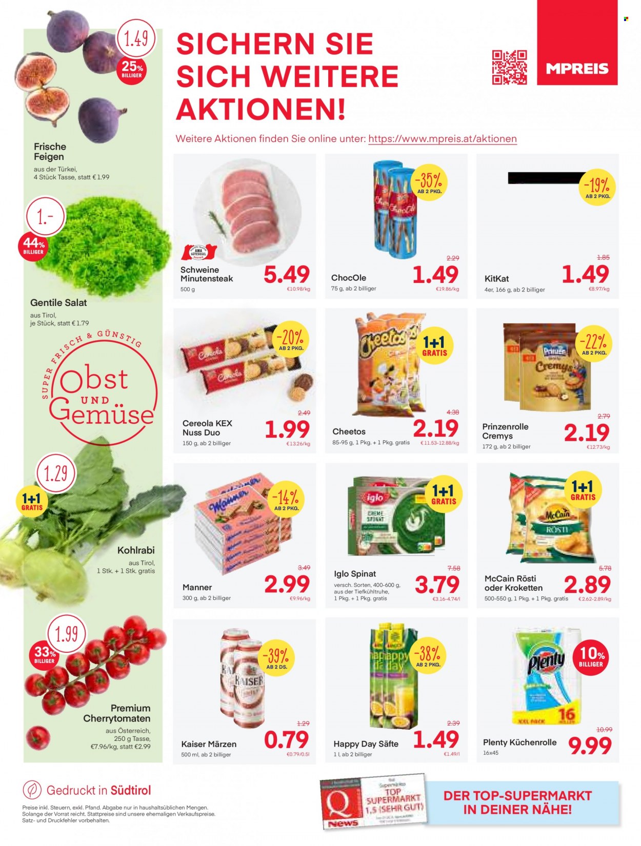 Angebote MPREIS - 25.9.2023 - 1.10.2023. Seite 8