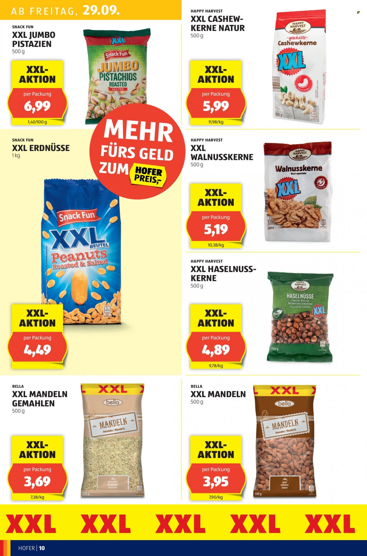 Angebote Hofer - 29.9.2023 - 5.10.2023. Seite 10