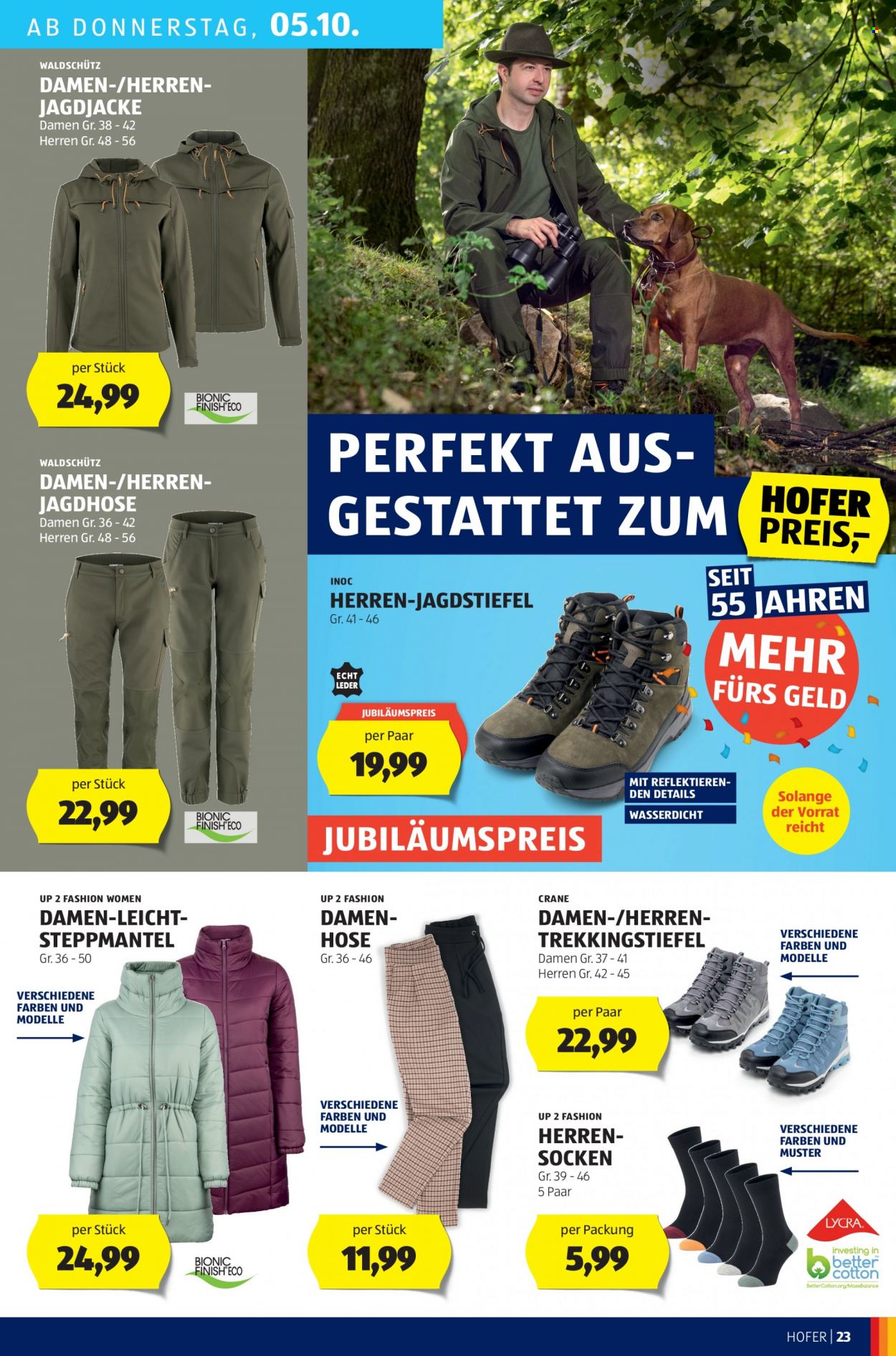 Angebote Hofer - 29.9.2023 - 5.10.2023. Seite 25
