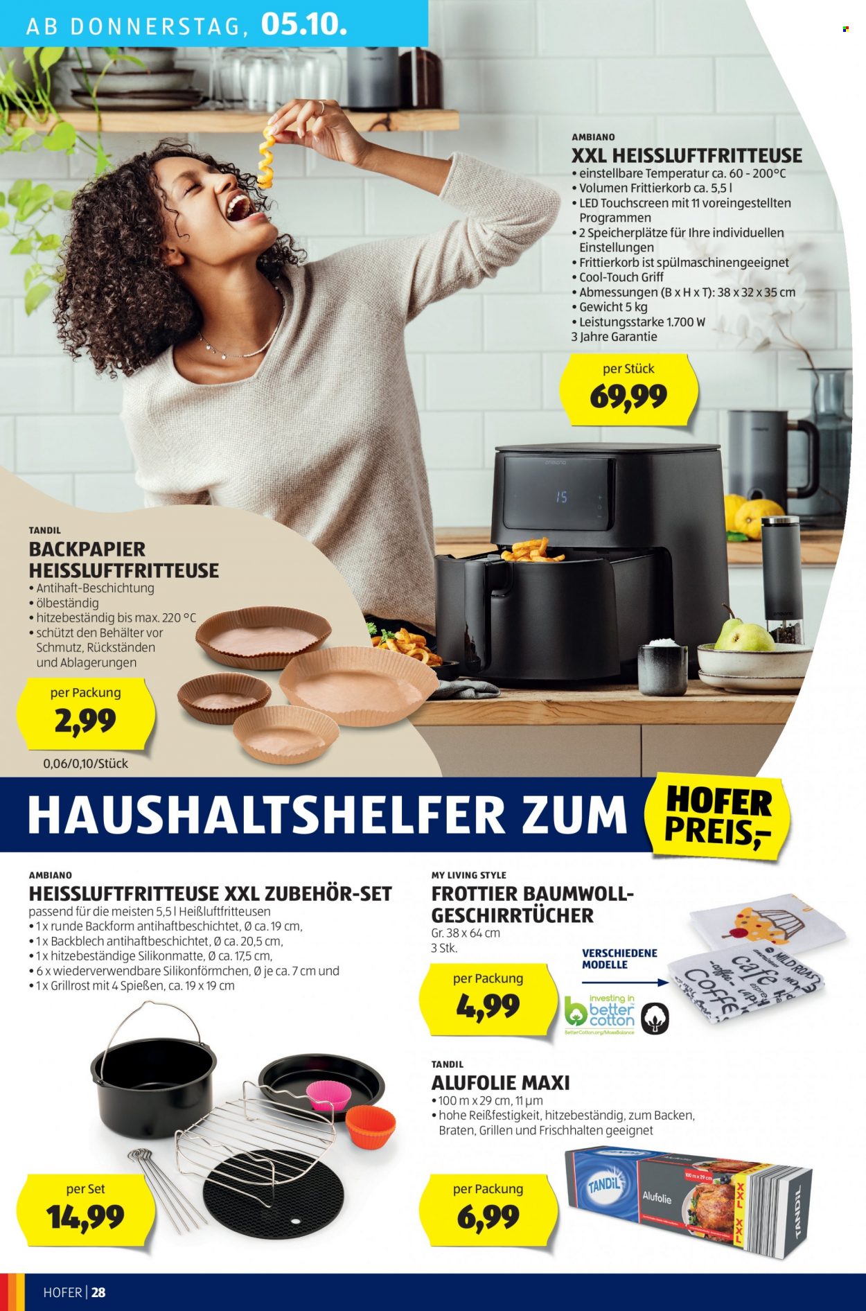 Angebote Hofer - 29.9.2023 - 5.10.2023. Seite 30
