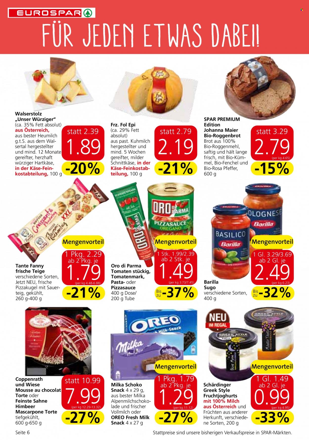 Angebote EUROSPAR - 28.9.2023 - 11.10.2023. Seite 6