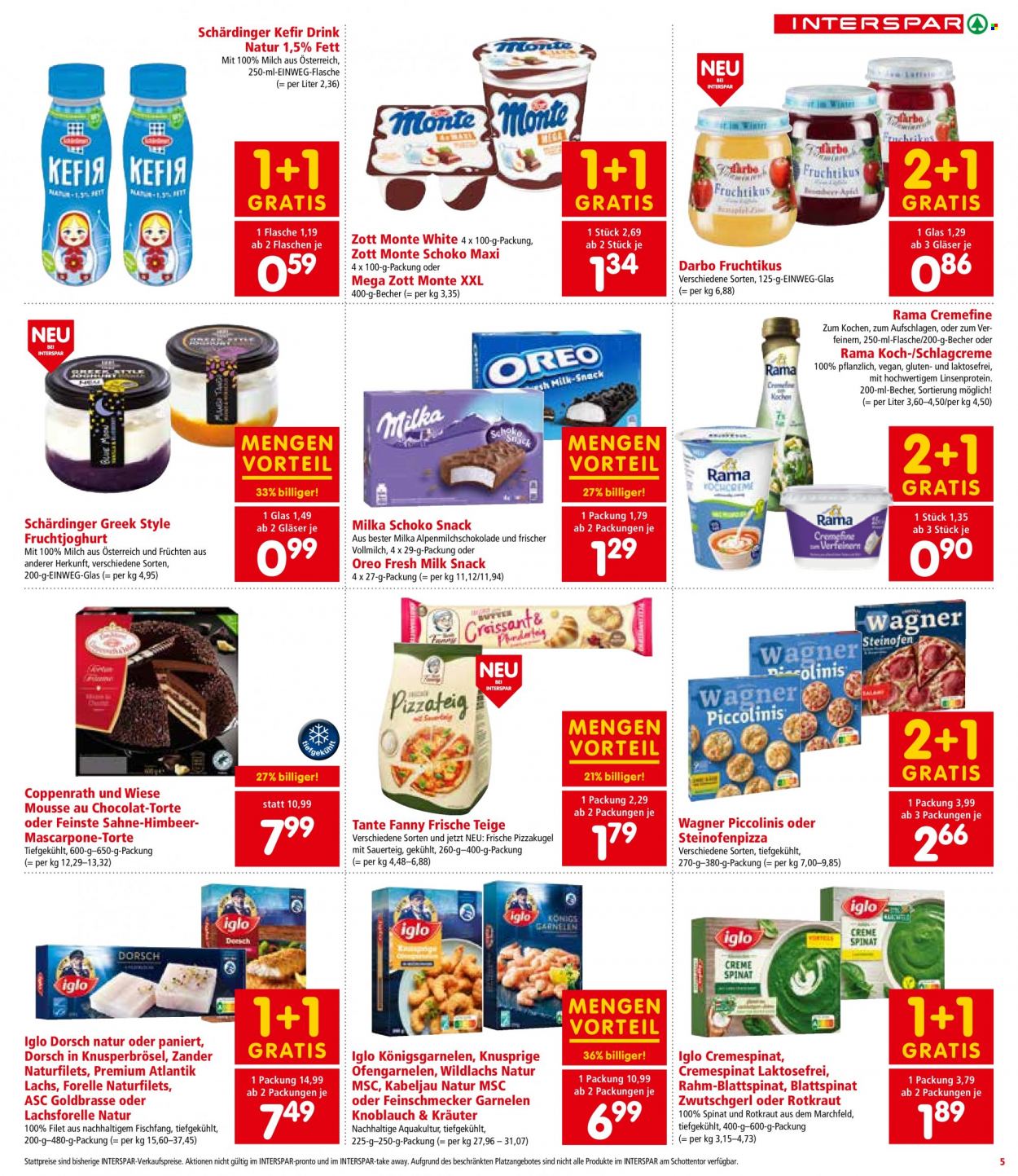 Angebote INTERSPAR - 28.9.2023 - 11.10.2023. Seite 5