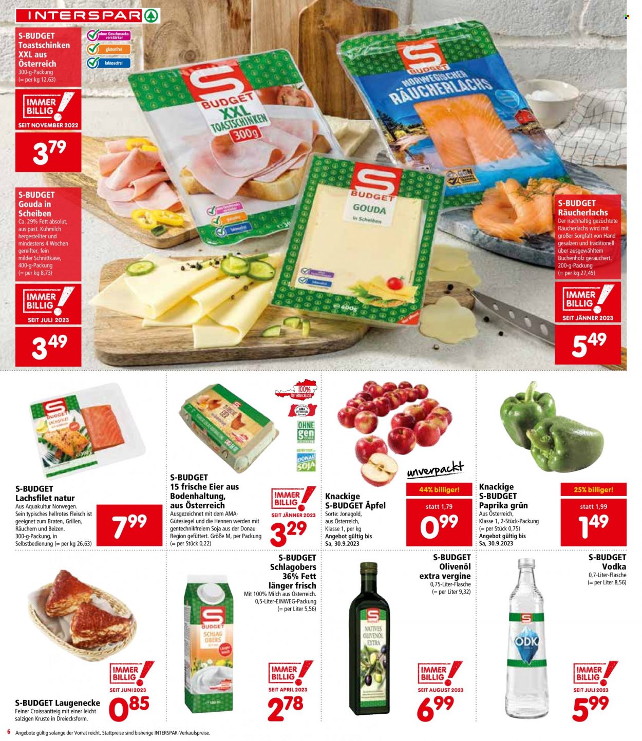 Angebote INTERSPAR - 28.9.2023 - 11.10.2023. Seite 6