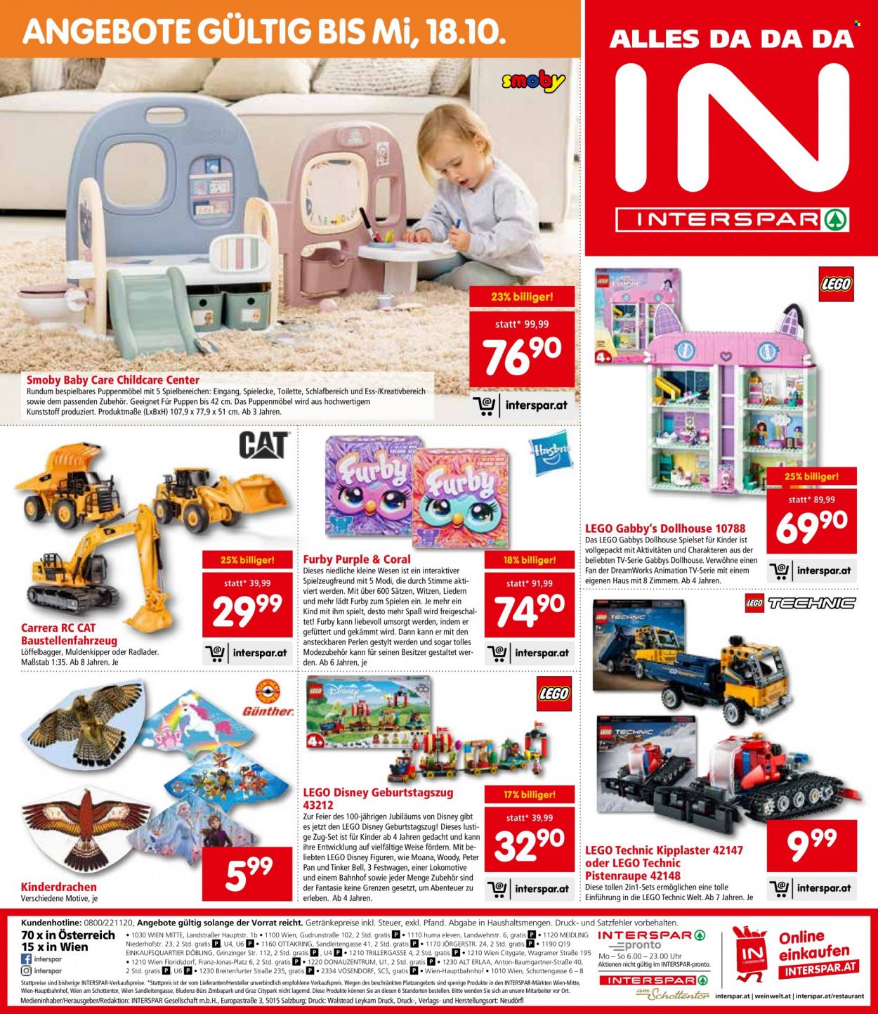 Angebote INTERSPAR - 28.9.2023 - 11.10.2023. Seite 24