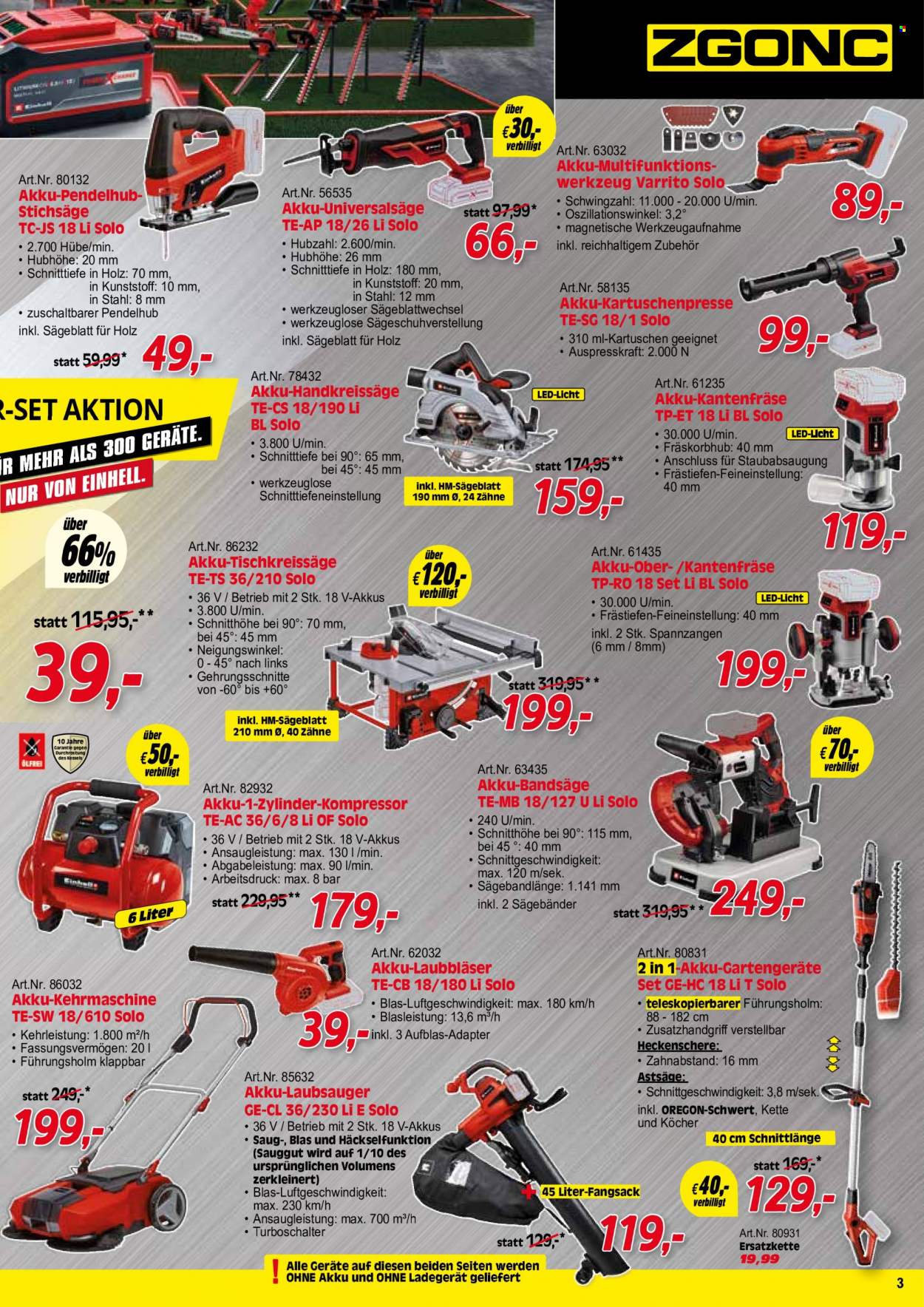 Angebote Zgonc - 21.9.2023 - 31.10.2023. Seite 3