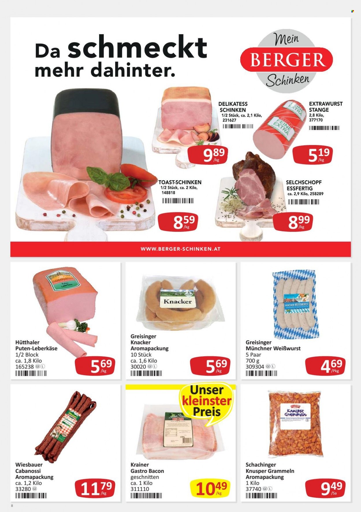 Angebote KASTNER - 25.9.2023 - 7.10.2023. Seite 8