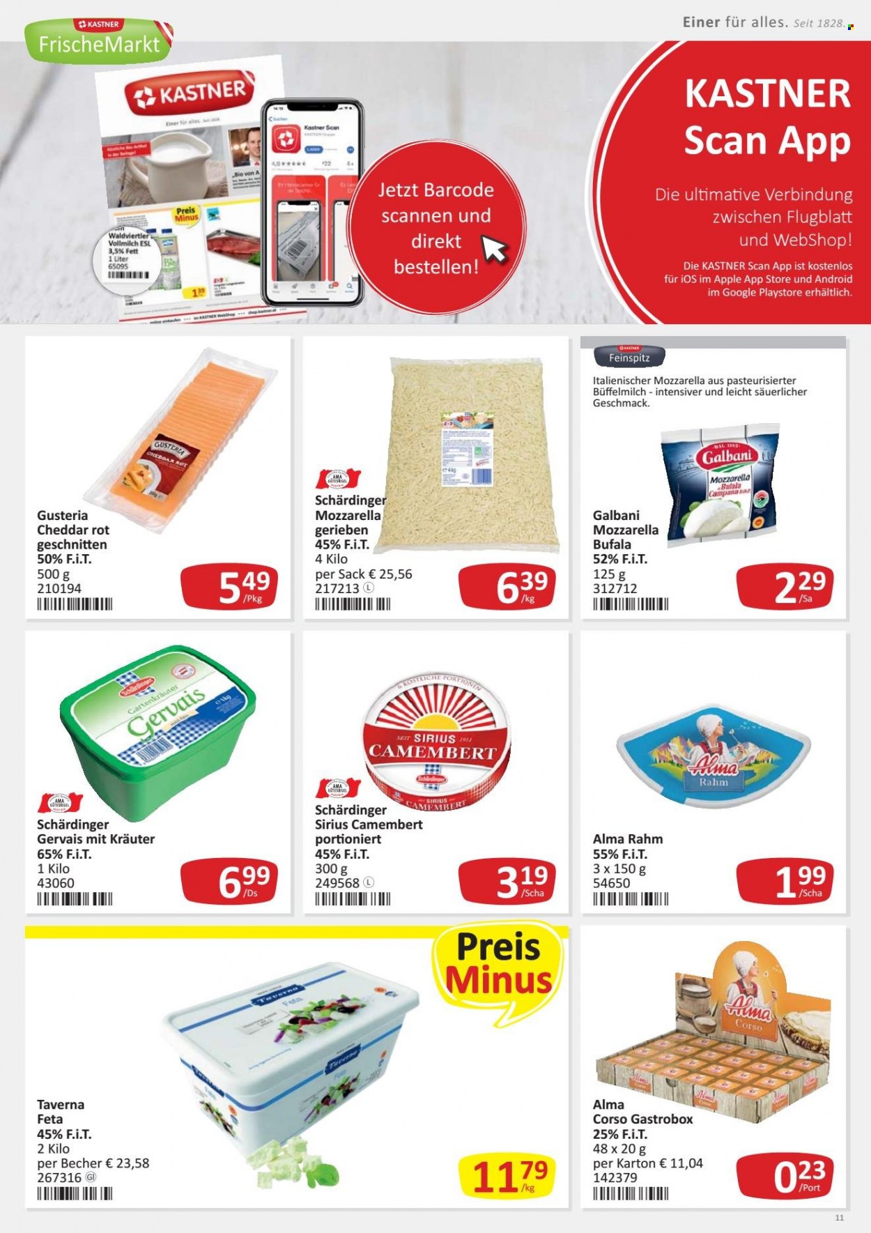 Angebote KASTNER - 25.9.2023 - 7.10.2023. Seite 11