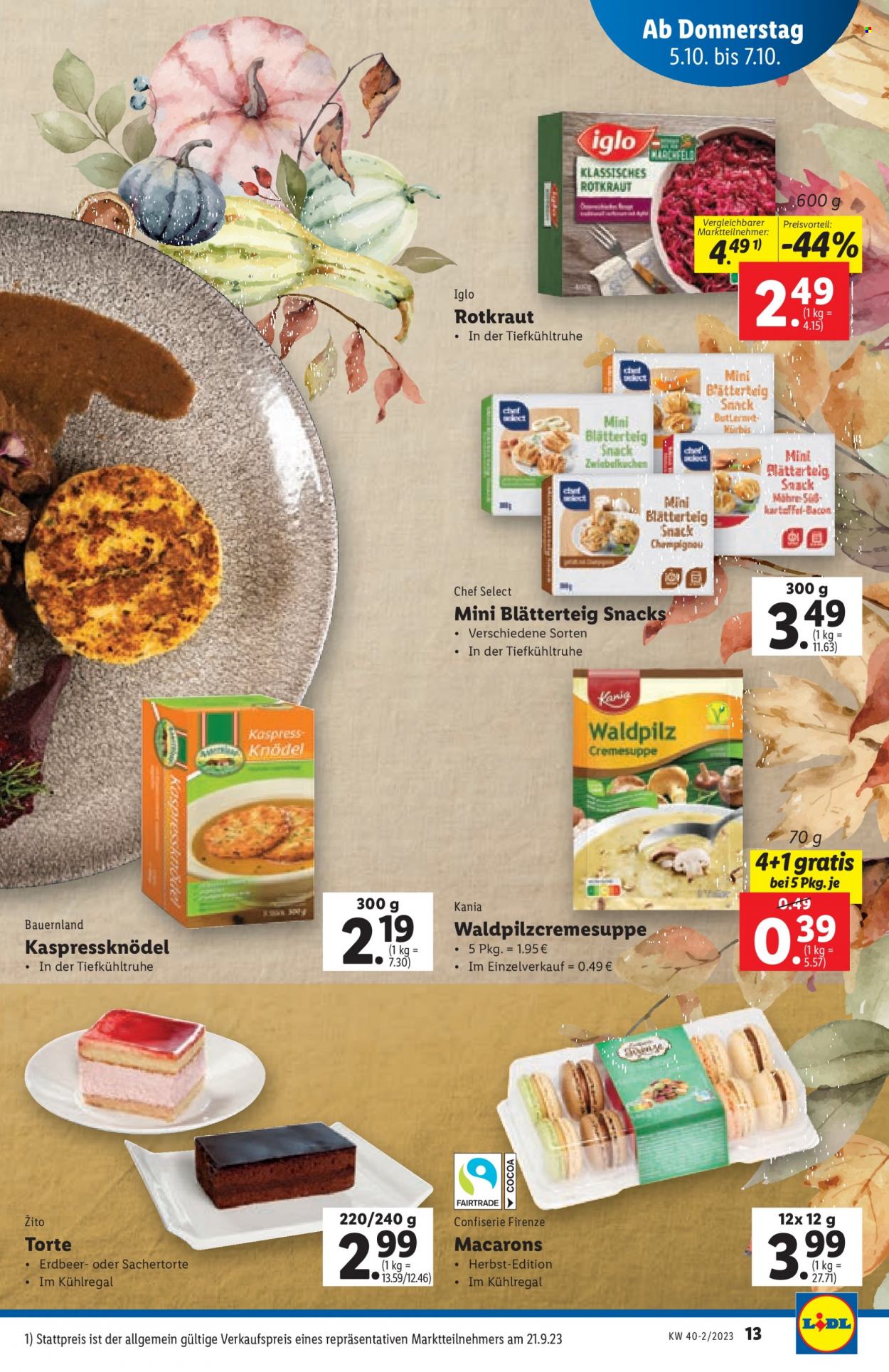 Angebote Lidl - 5.10.2023 - 11.10.2023. Seite 13