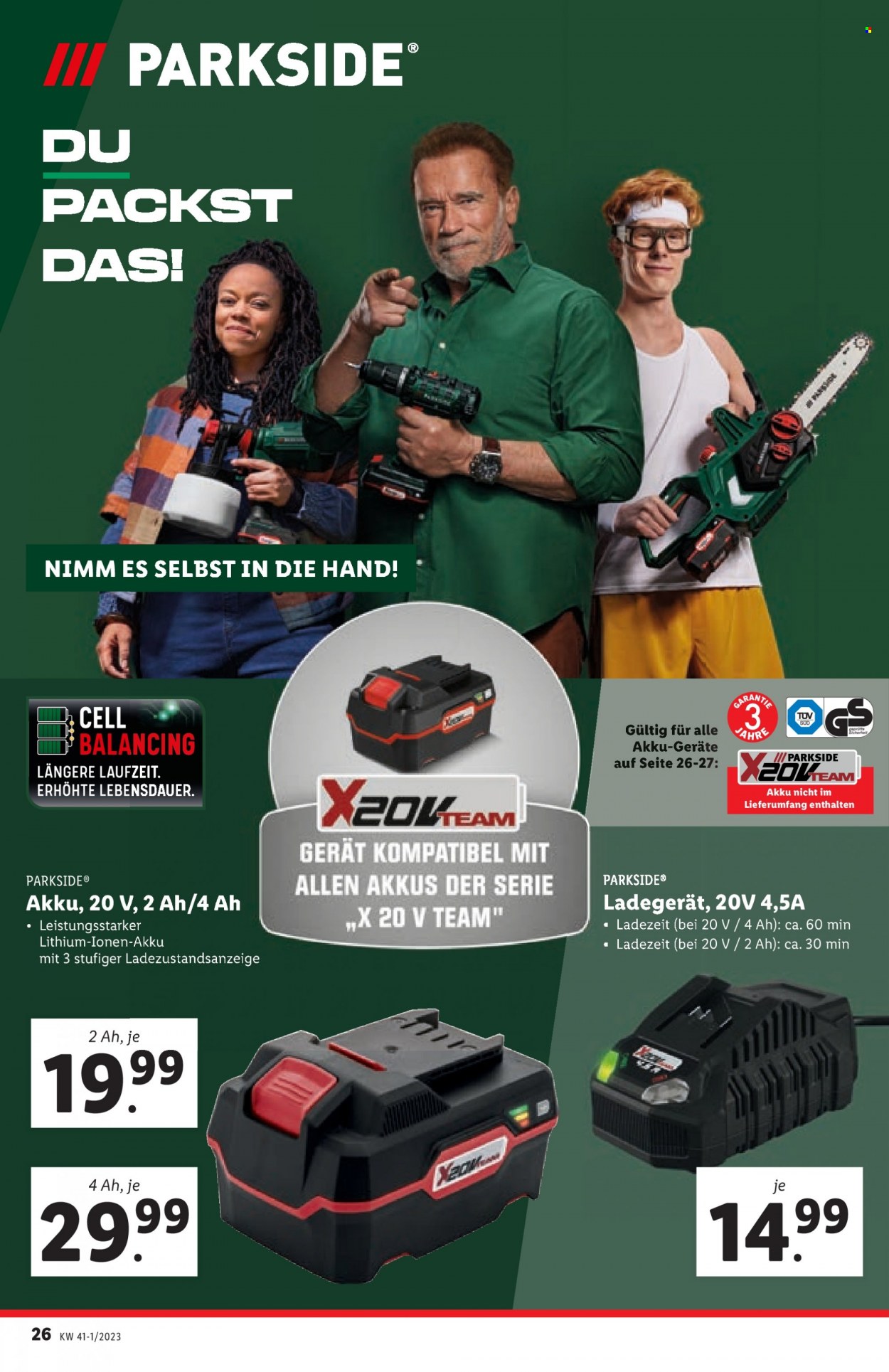 Angebote Lidl - 5.10.2023 - 11.10.2023. Seite 28