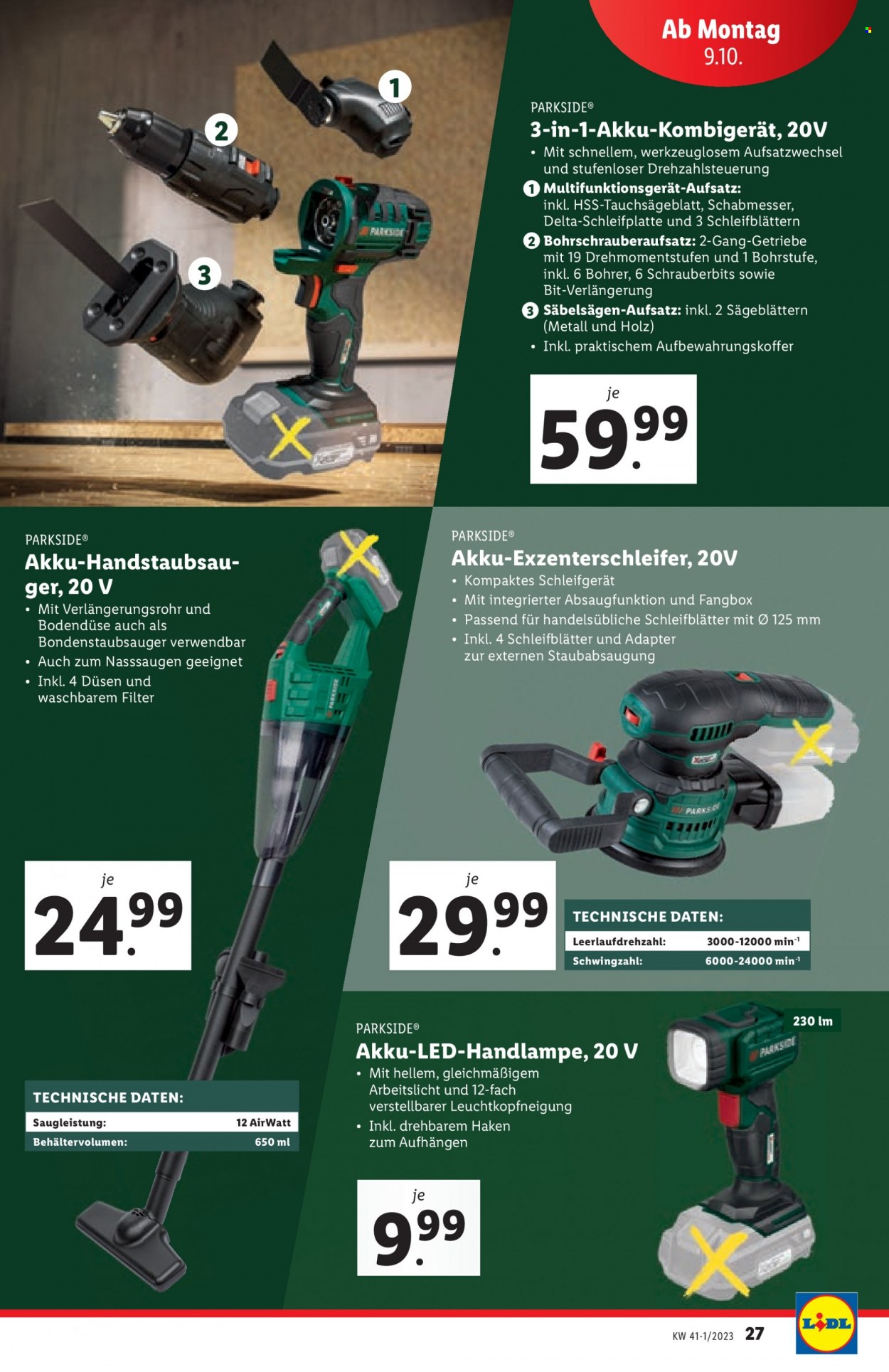 Angebote Lidl - 5.10.2023 - 11.10.2023. Seite 29