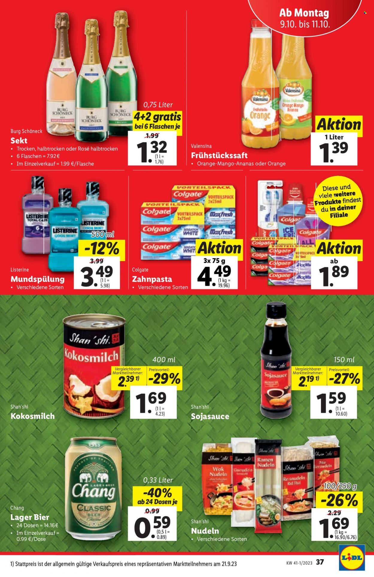 Angebote Lidl - 5.10.2023 - 11.10.2023. Seite 39