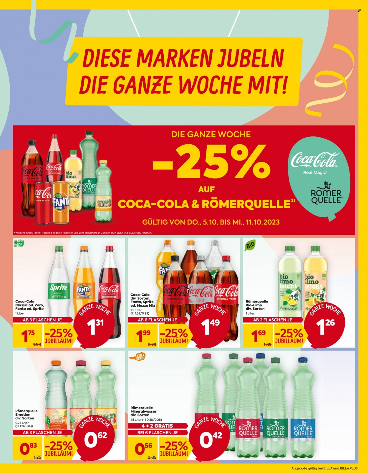 Angebote Billa - 5.10.2023 - 11.10.2023. Seite 3