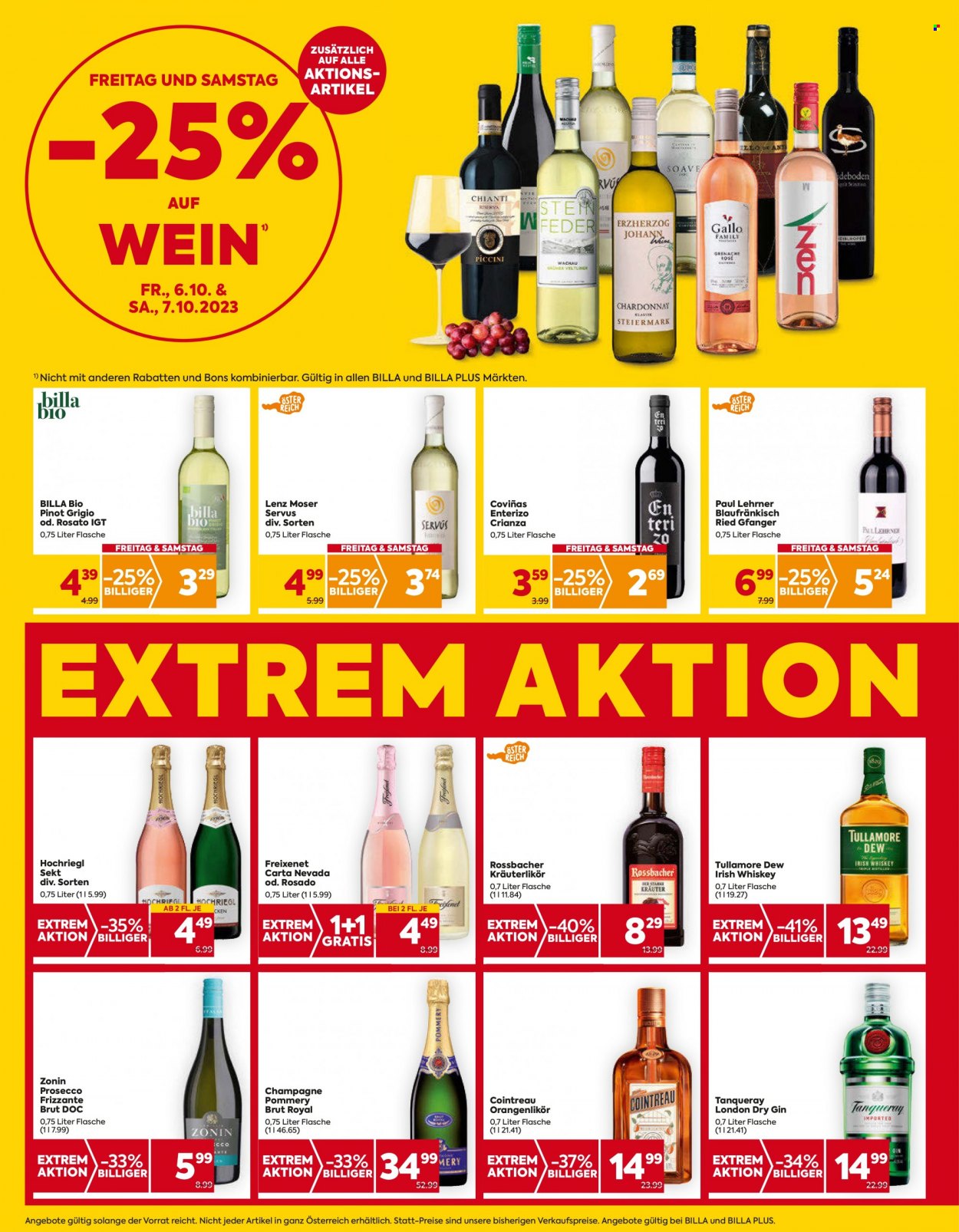 Angebote Billa - 5.10.2023 - 11.10.2023. Seite 4