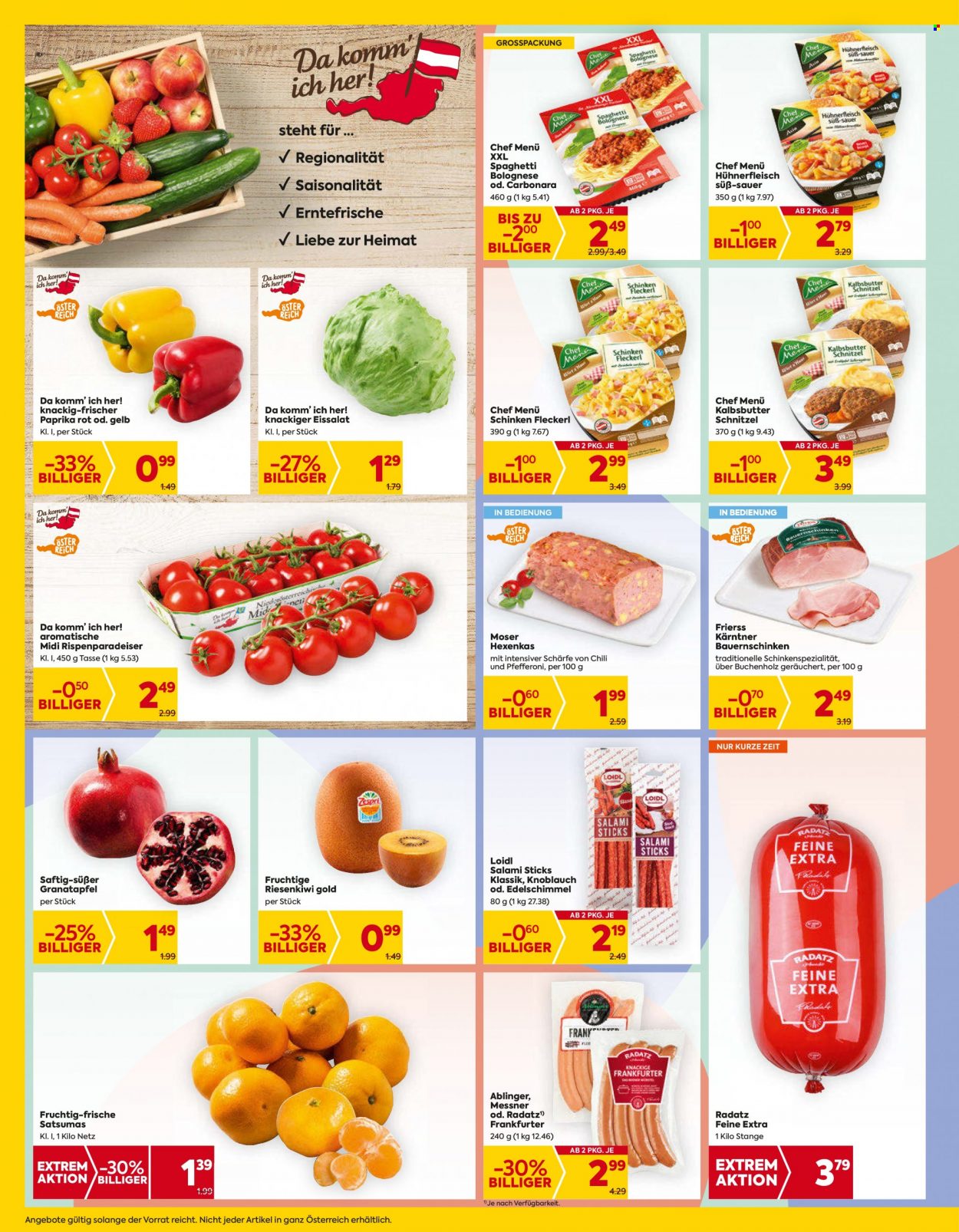 Angebote Billa - 5.10.2023 - 11.10.2023. Seite 8