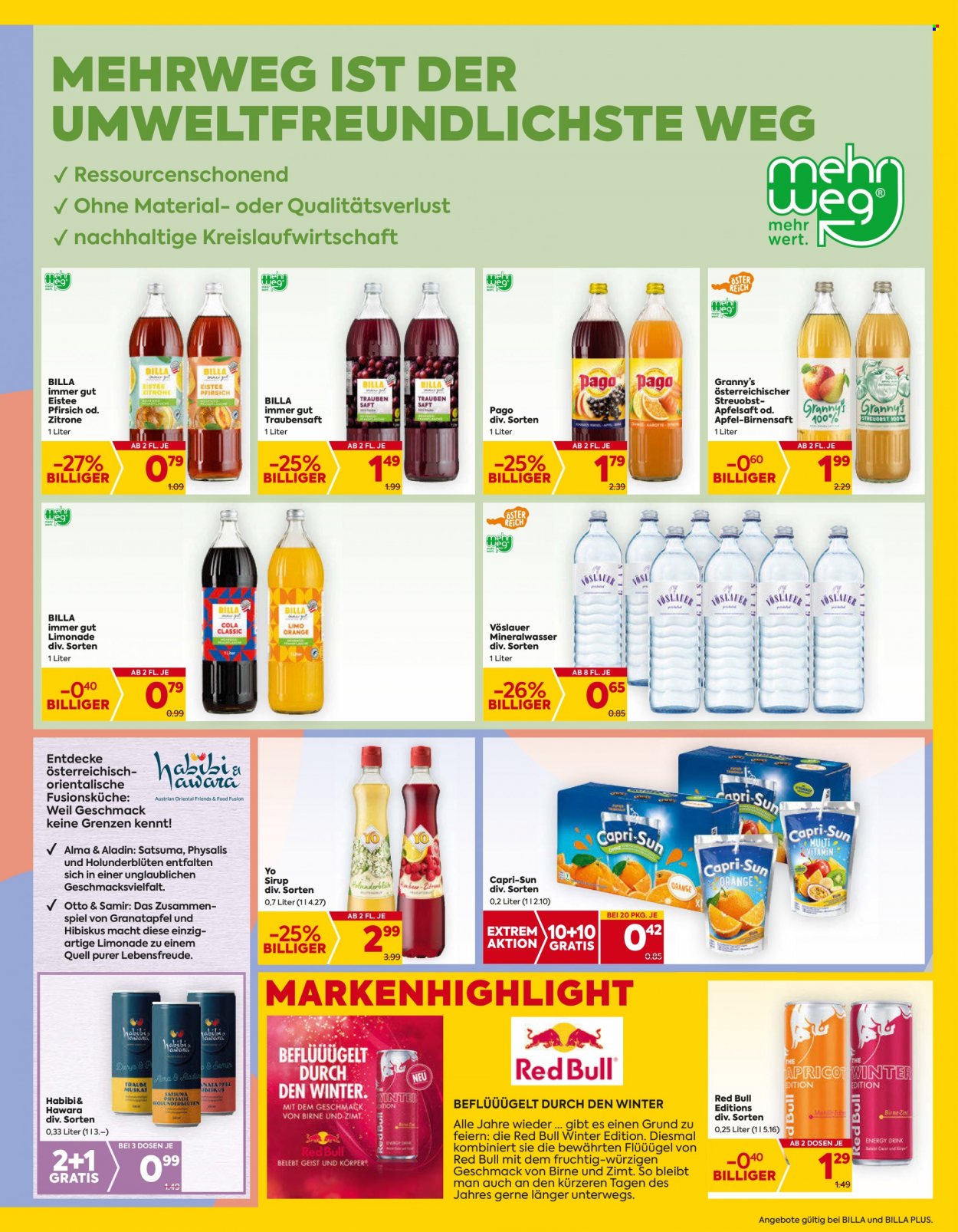 Angebote Billa - 5.10.2023 - 11.10.2023. Seite 13