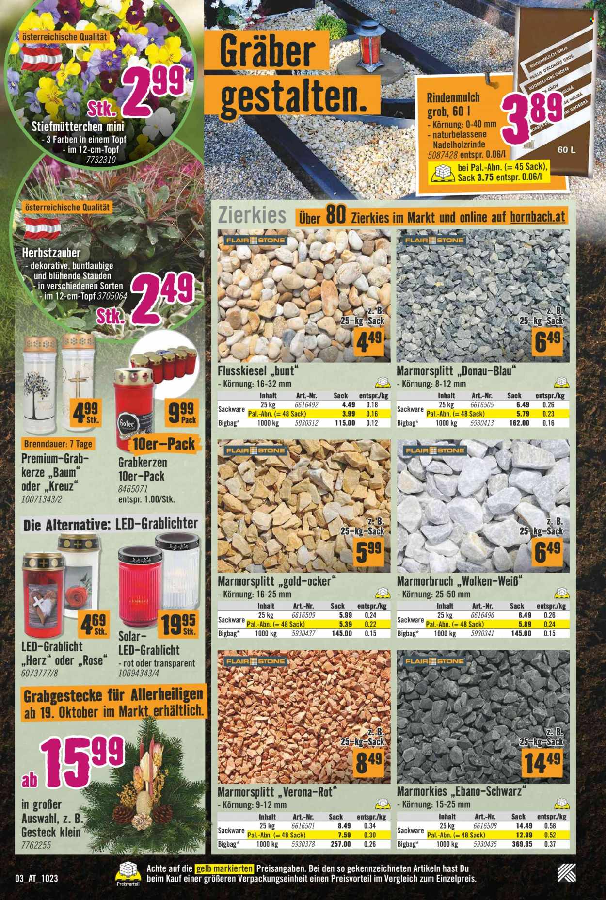 Angebote Hornbach - 3.10.2023 - 16.10.2023. Seite 3