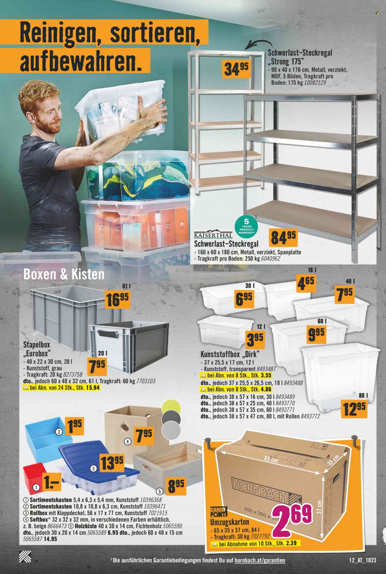 Angebote Hornbach - 3.10.2023 - 16.10.2023. Seite 12
