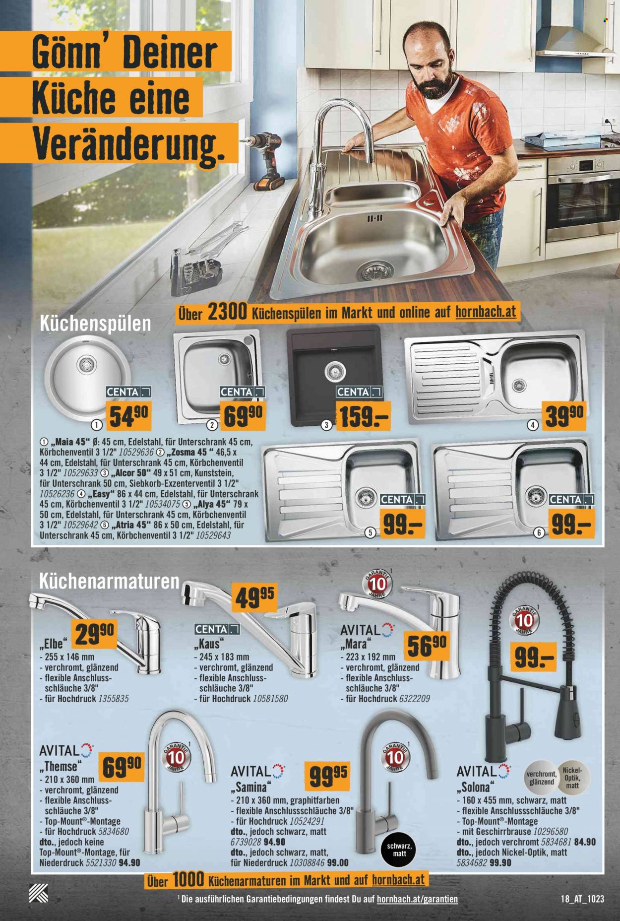 Angebote Hornbach - 3.10.2023 - 16.10.2023. Seite 18