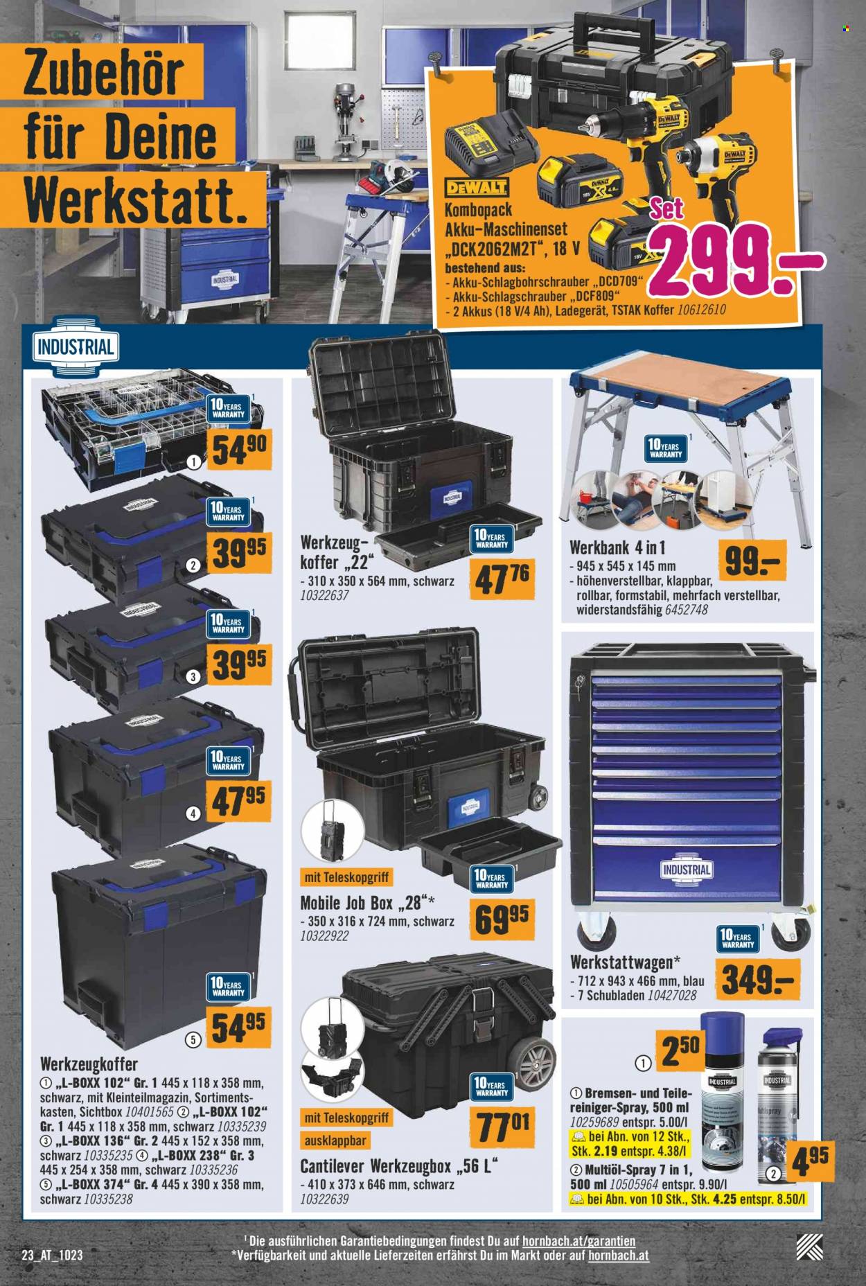 Angebote Hornbach - 3.10.2023 - 16.10.2023. Seite 23