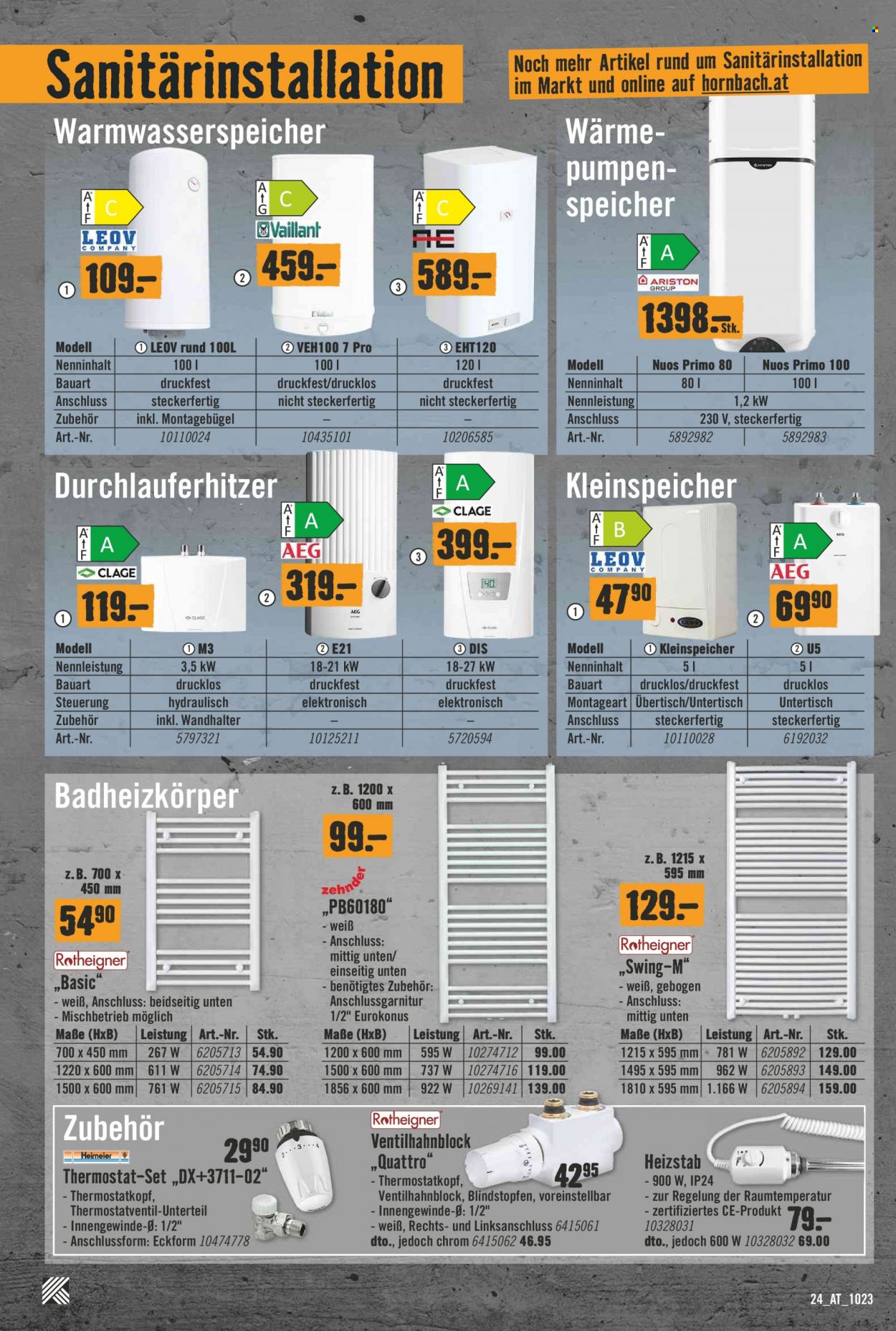 Angebote Hornbach - 3.10.2023 - 16.10.2023. Seite 24