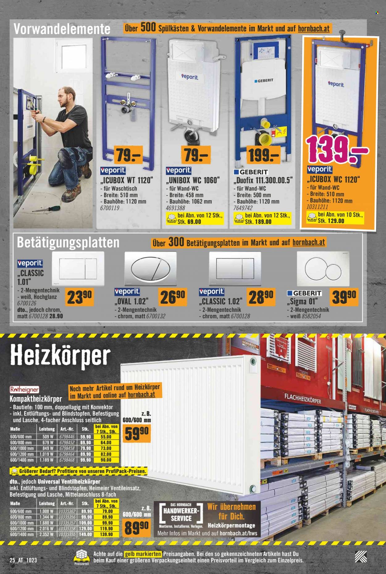 Angebote Hornbach - 3.10.2023 - 16.10.2023. Seite 25