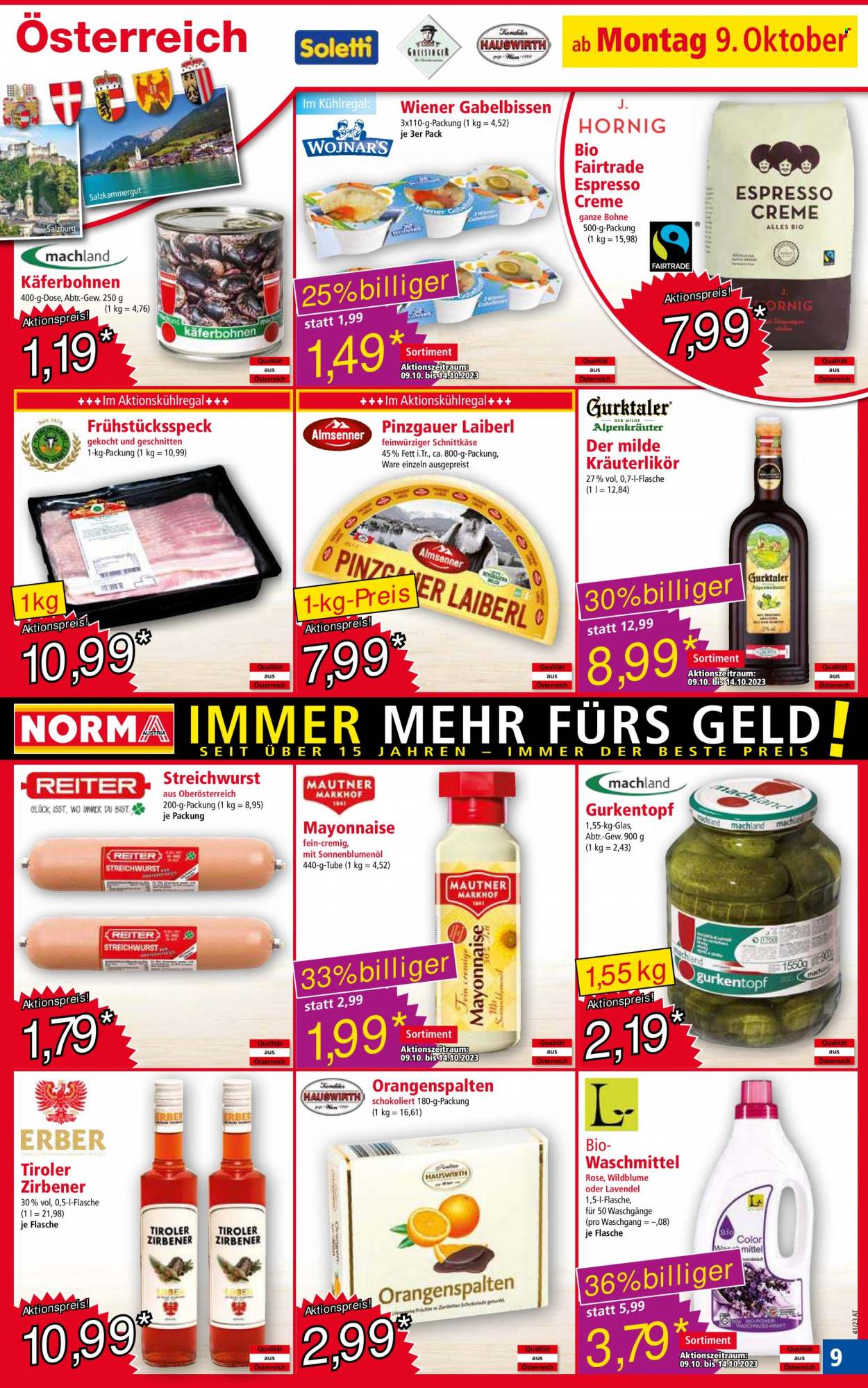Angebote Norma - 9.10.2023 - 13.10.2023. Seite 9