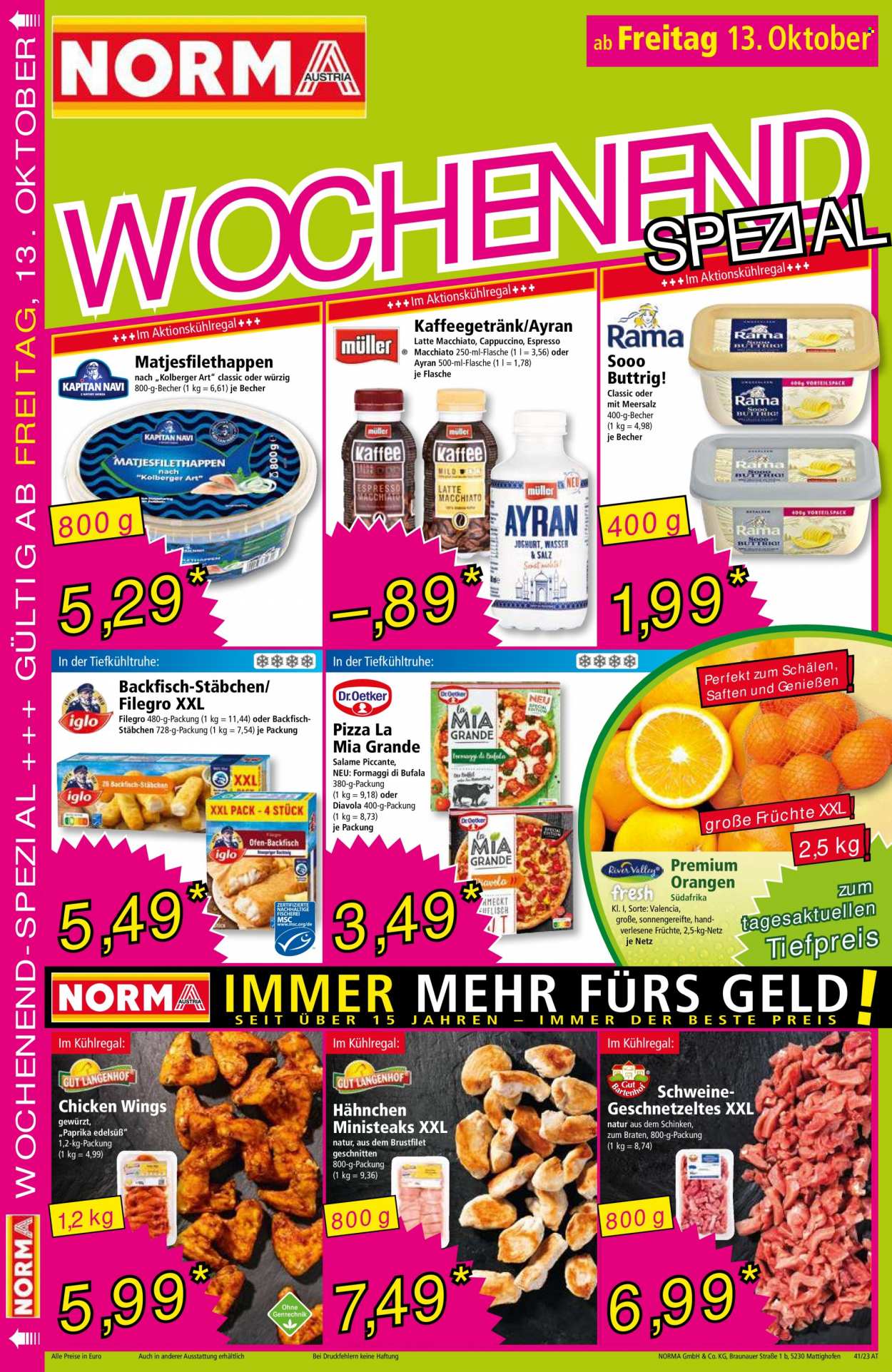 Angebote Norma - 9.10.2023 - 13.10.2023. Seite 16