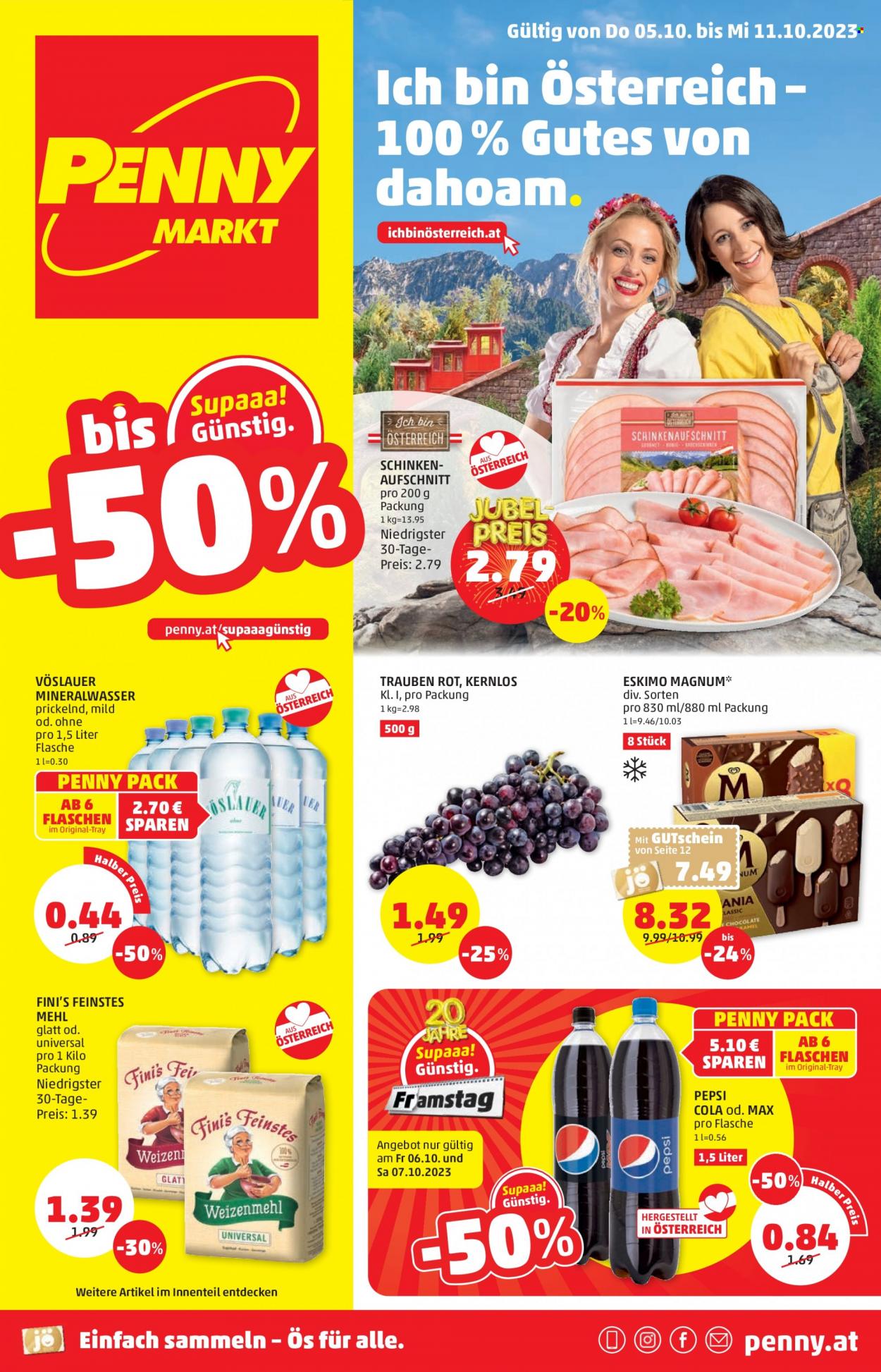 Angebote Penny - 5.10.2023 - 11.10.2023. Seite 1