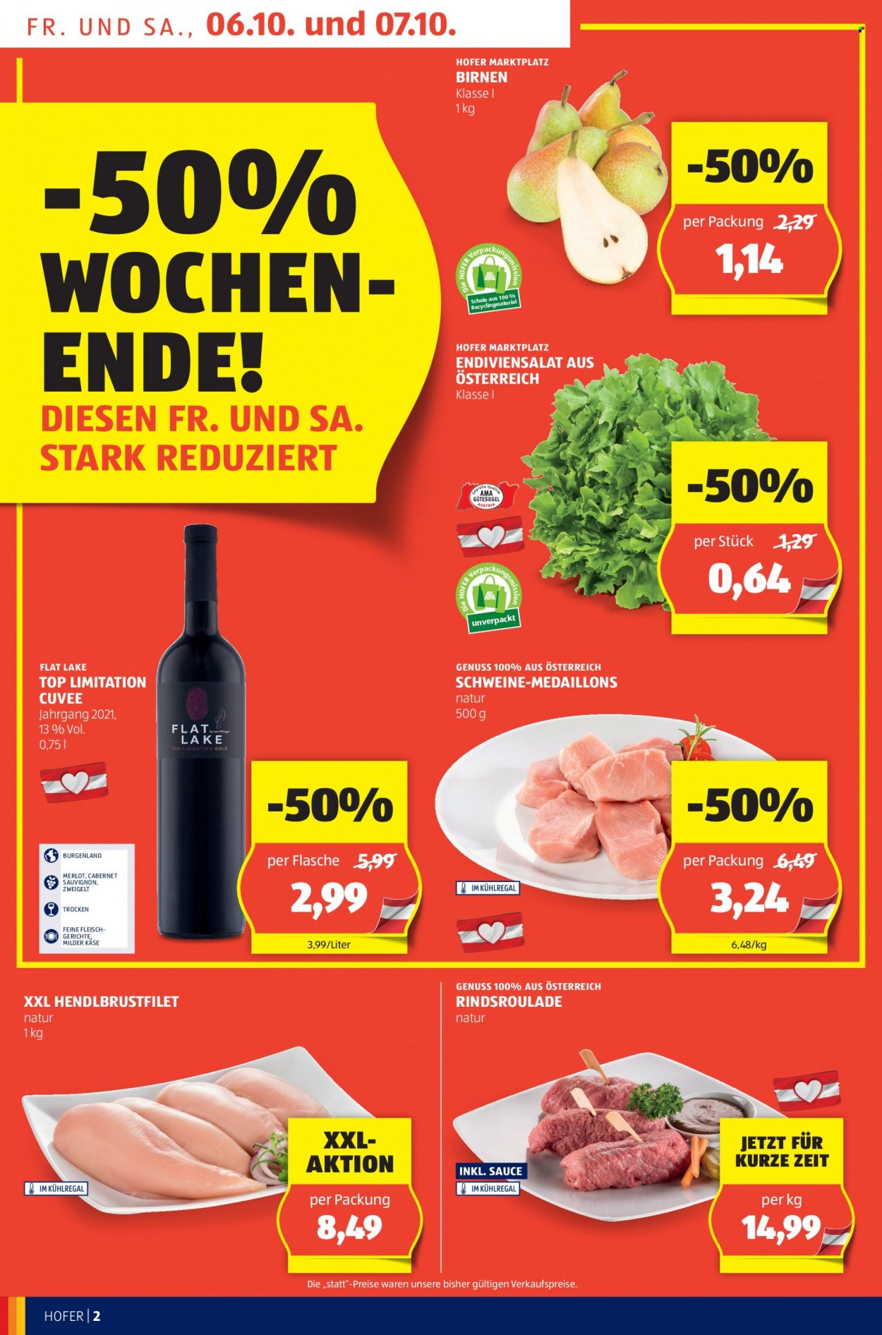 Angebote Hofer - 6.10.2023 - 12.10.2023. Seite 2