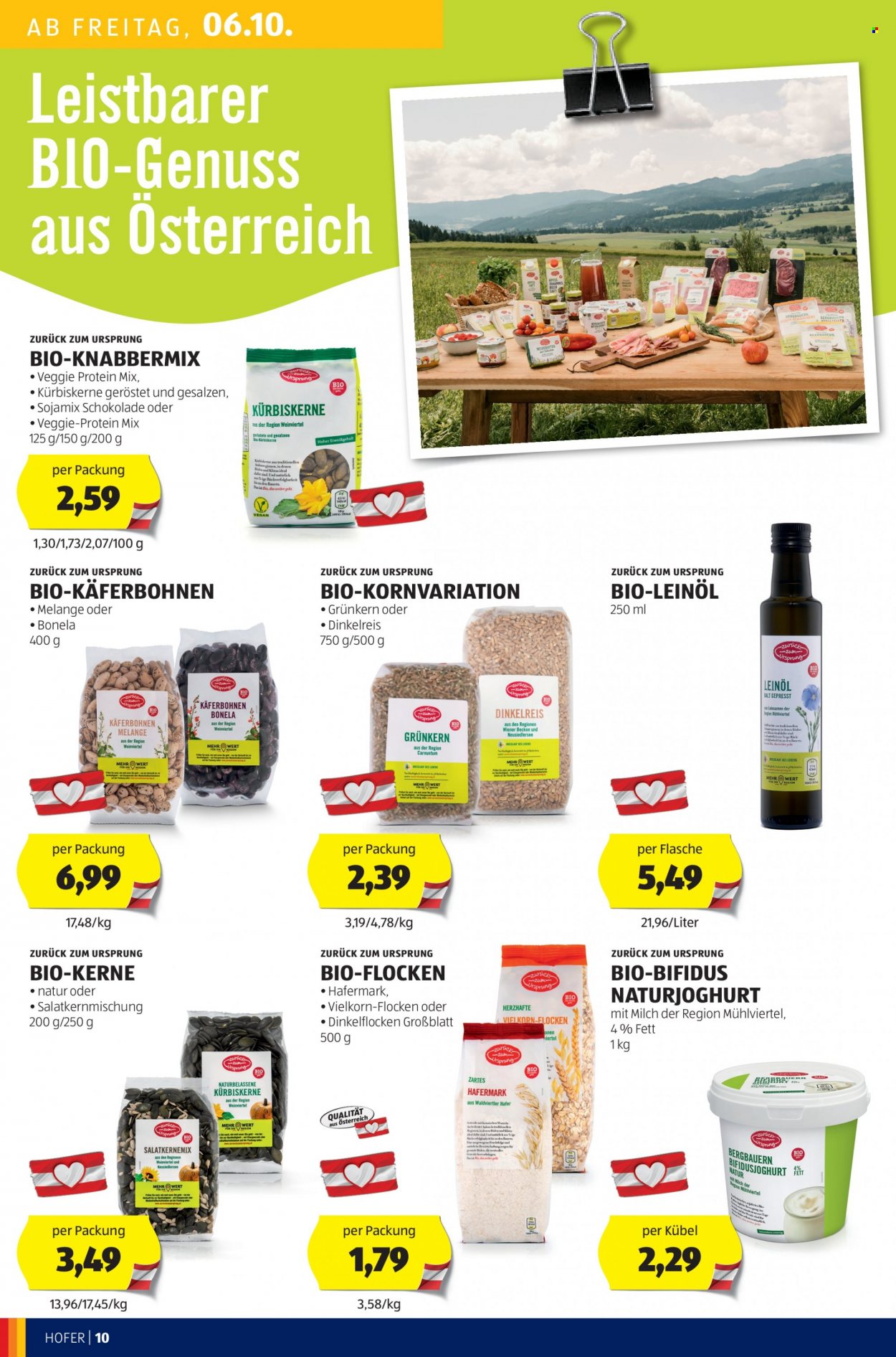 Angebote Hofer - 6.10.2023 - 12.10.2023. Seite 10