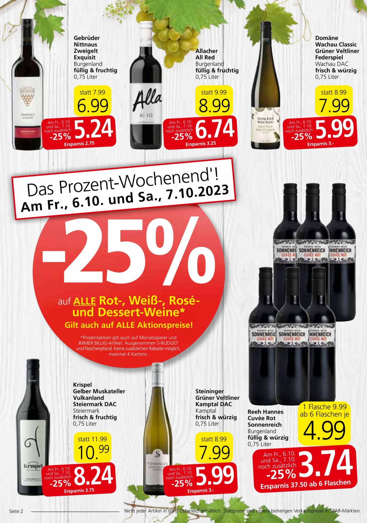 Angebote SPAR - 5.10.2023 - 11.10.2023. Seite 2