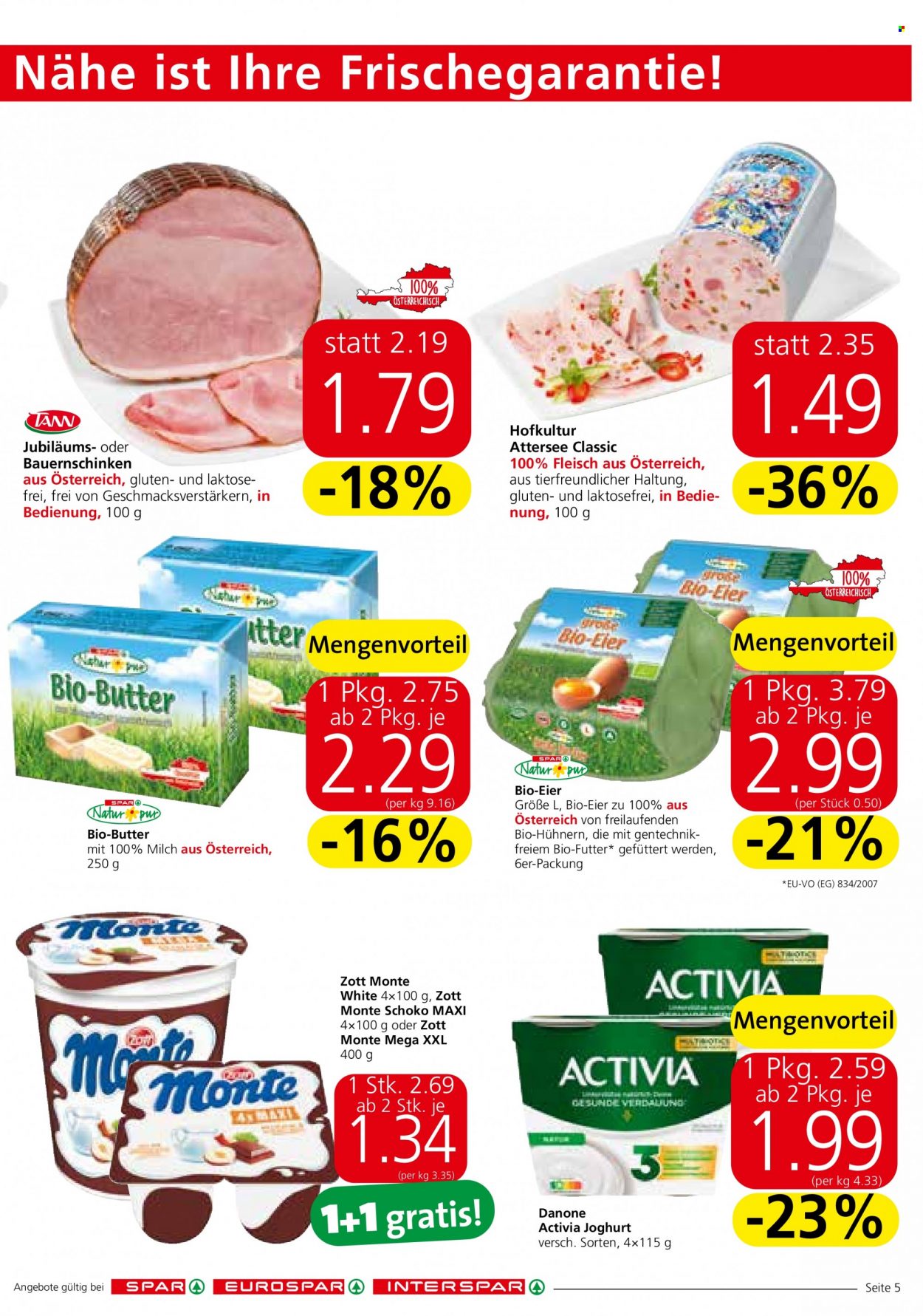 Angebote SPAR - 5.10.2023 - 11.10.2023. Seite 5
