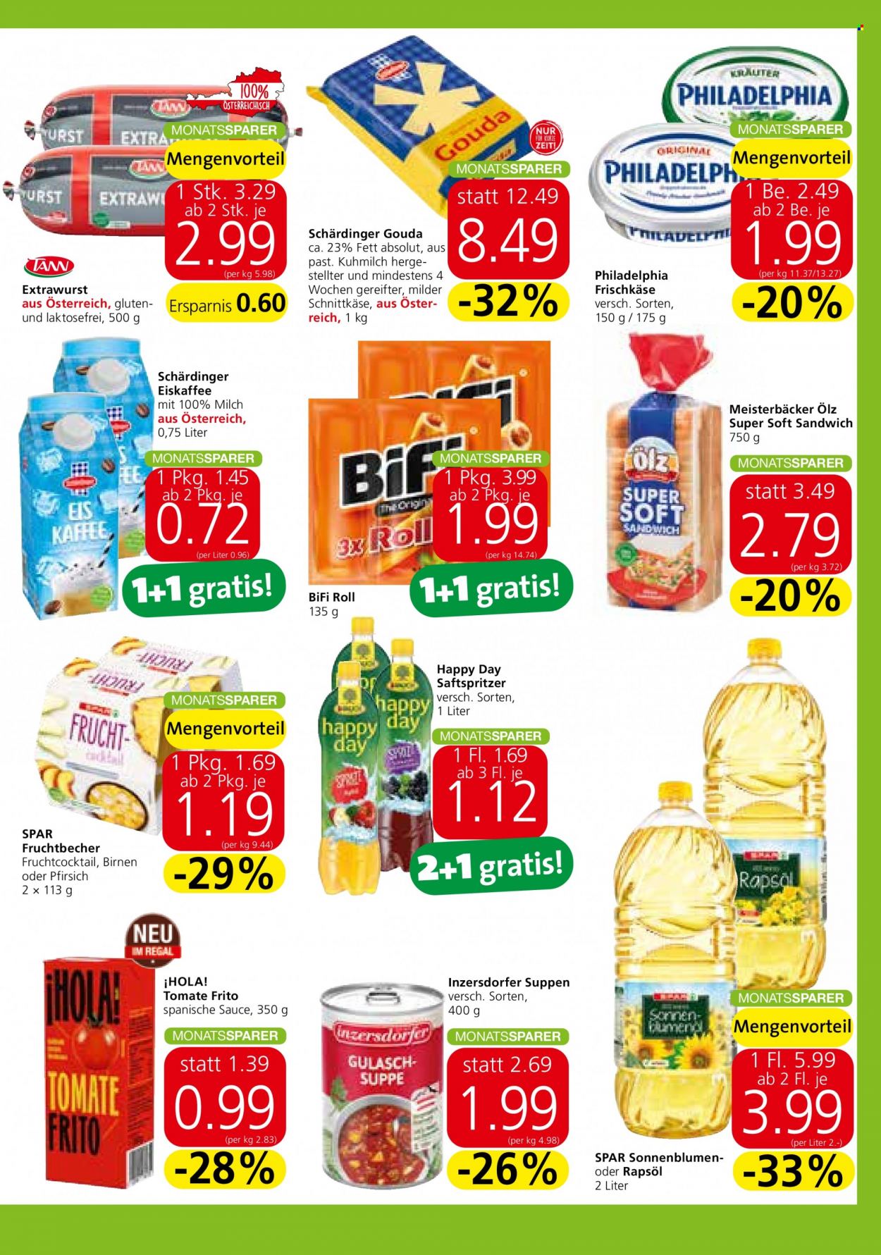 Angebote SPAR - 5.10.2023 - 11.10.2023. Seite 15