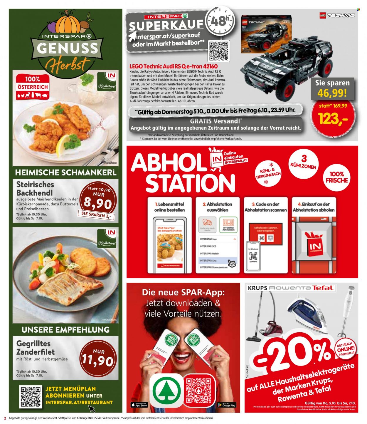 Angebote INTERSPAR - 5.10.2023 - 11.10.2023. Seite 2