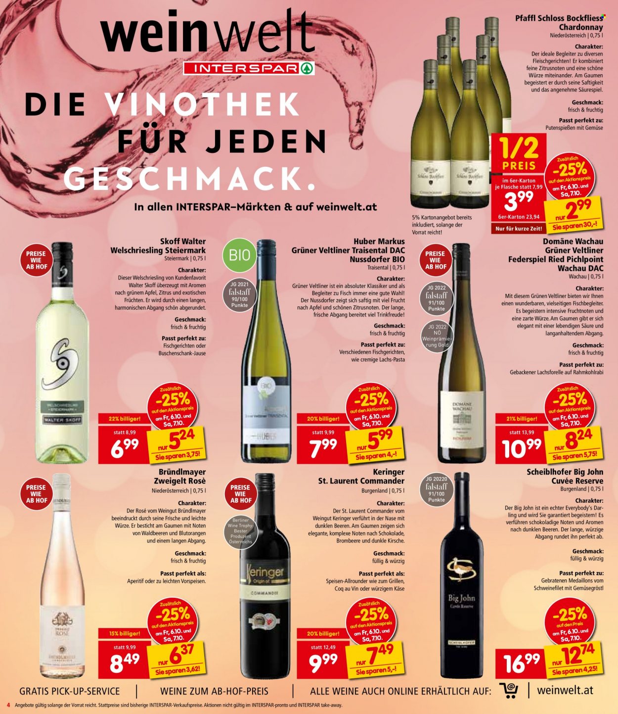 Angebote INTERSPAR - 5.10.2023 - 11.10.2023. Seite 4