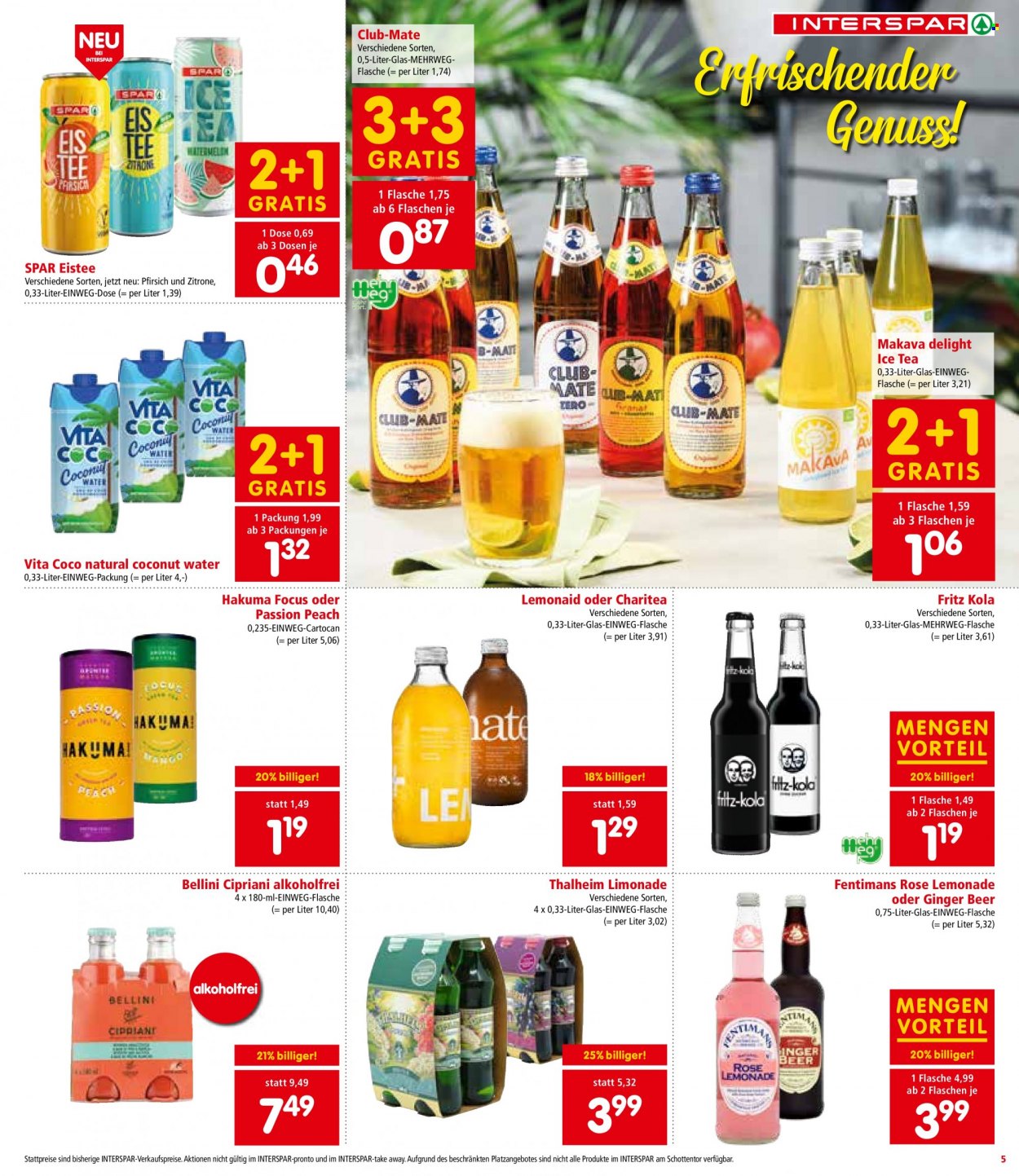Angebote INTERSPAR - 5.10.2023 - 11.10.2023. Seite 5