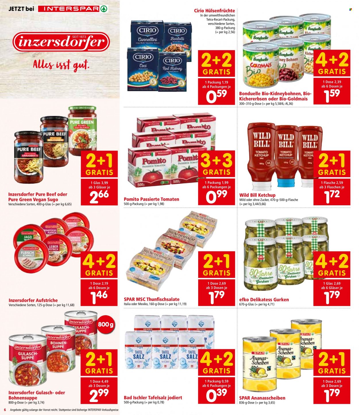 Angebote INTERSPAR - 5.10.2023 - 11.10.2023. Seite 6