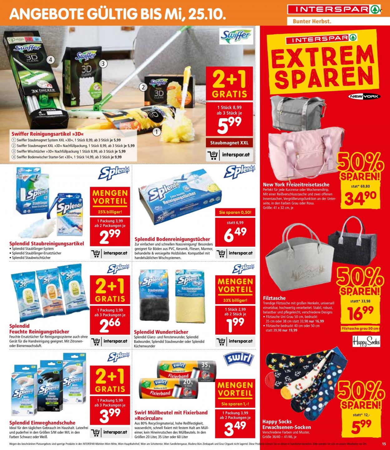 Angebote INTERSPAR - 5.10.2023 - 11.10.2023. Seite 15