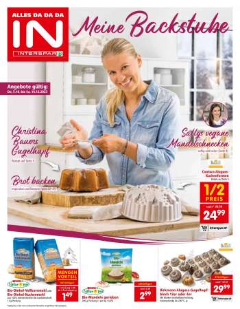 Angebote INTERSPAR - 5.10.2023 - 16.12.2023.