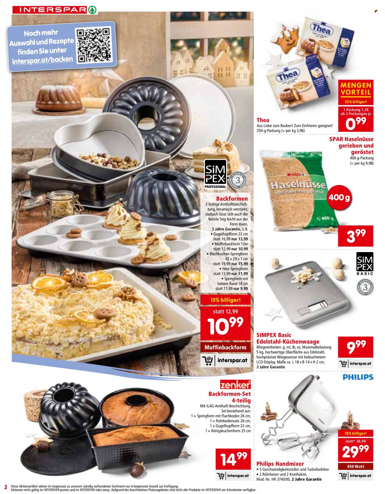 Angebote INTERSPAR - 5.10.2023 - 16.12.2023. Seite 2