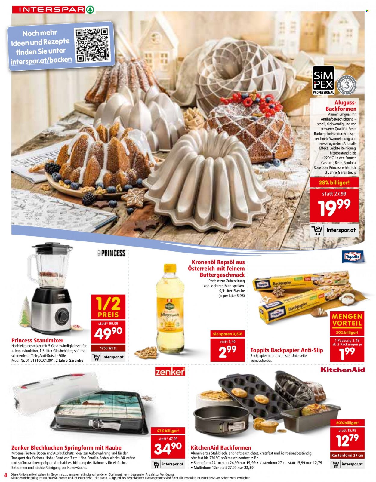 Angebote INTERSPAR - 5.10.2023 - 16.12.2023. Seite 4