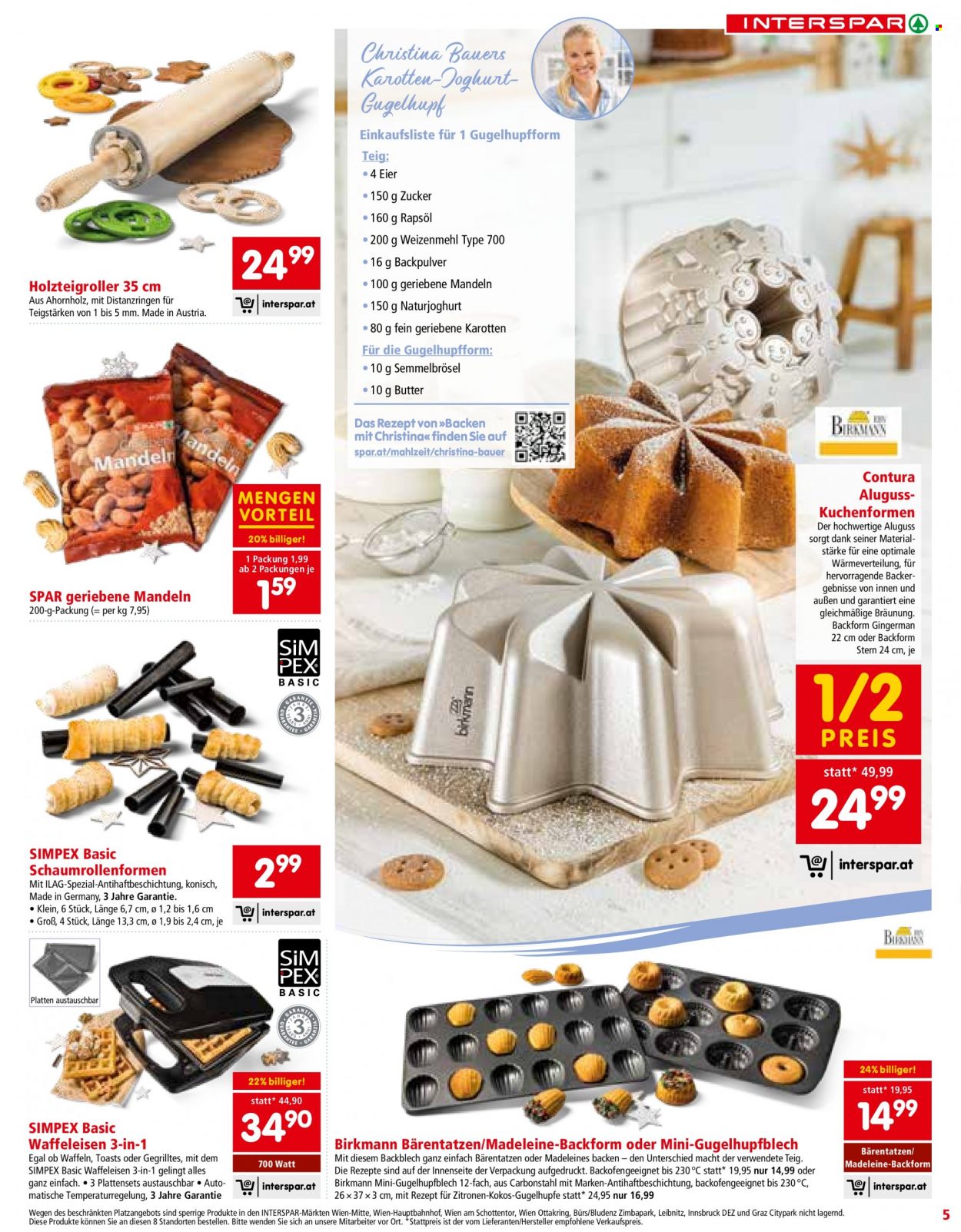 Angebote INTERSPAR - 5.10.2023 - 16.12.2023. Seite 5