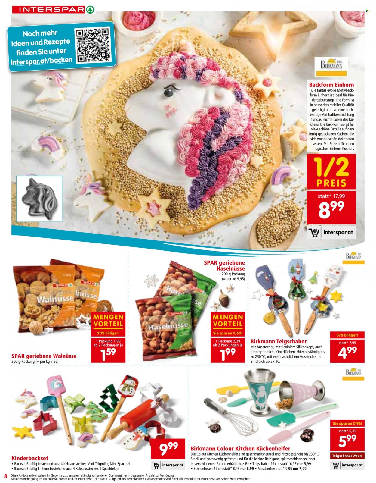 Angebote INTERSPAR - 5.10.2023 - 16.12.2023. Seite 8