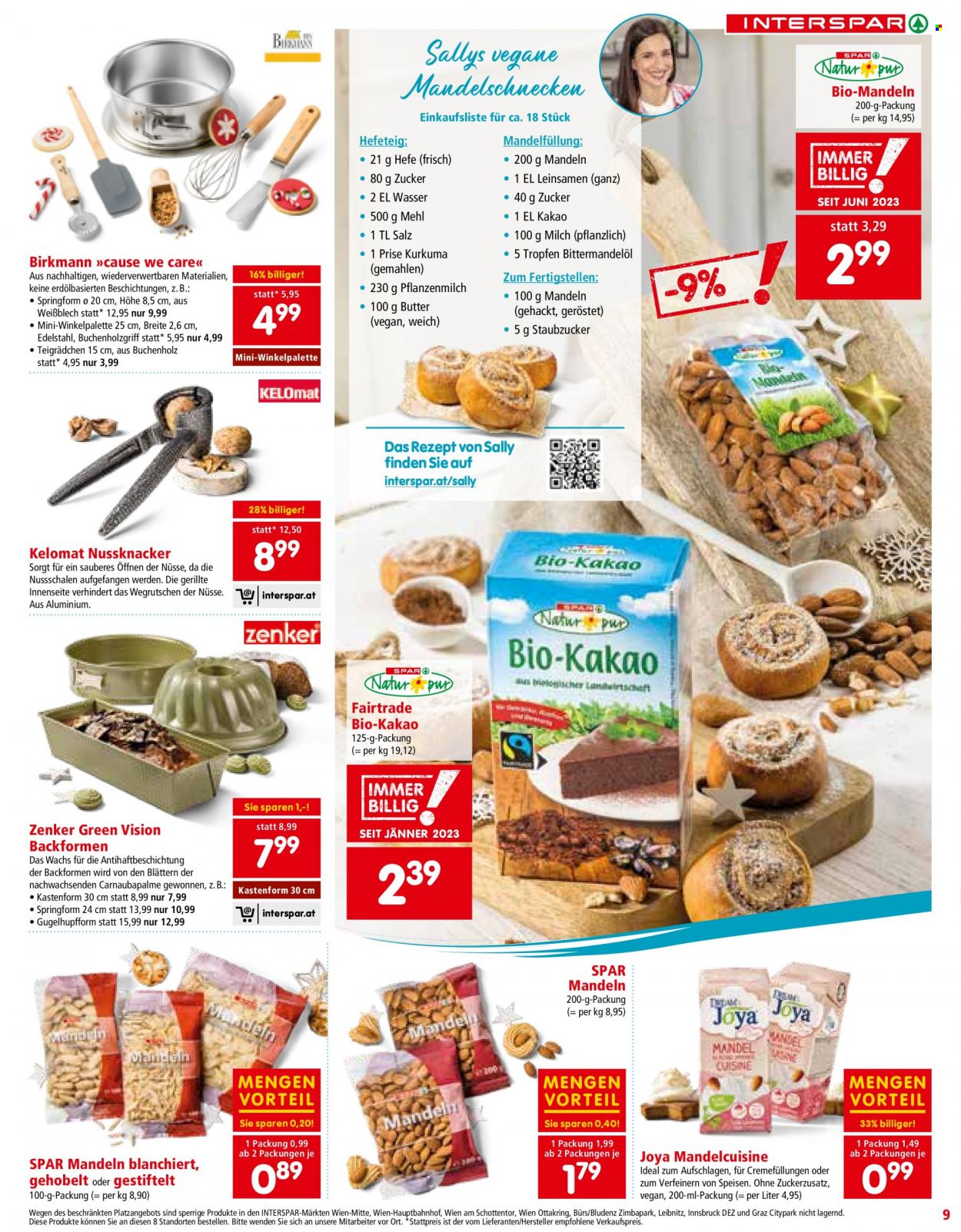 Angebote INTERSPAR - 5.10.2023 - 16.12.2023. Seite 9