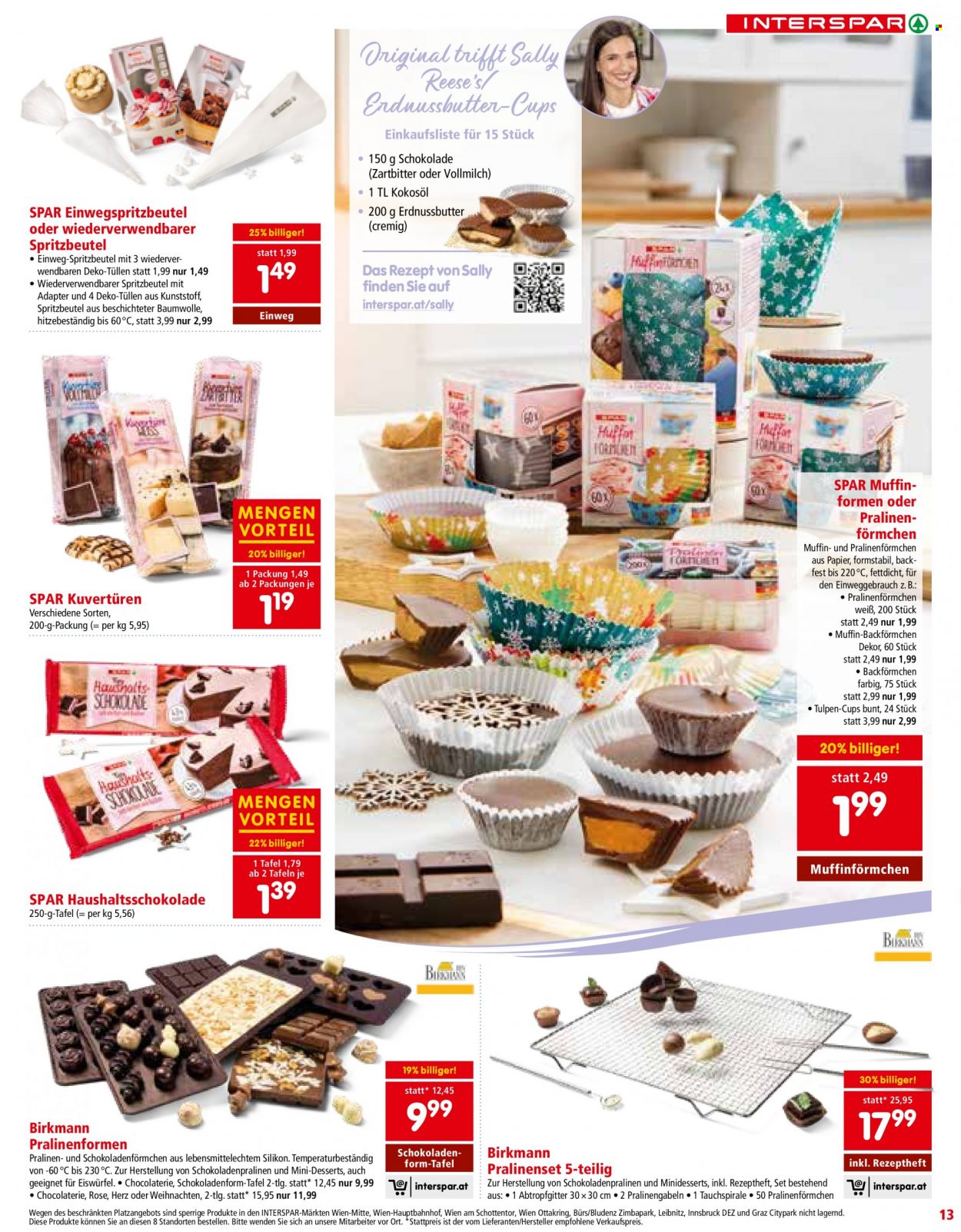 Angebote INTERSPAR - 5.10.2023 - 16.12.2023. Seite 13
