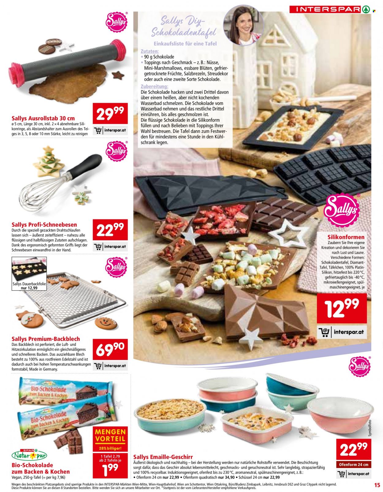 Angebote INTERSPAR - 5.10.2023 - 16.12.2023. Seite 15